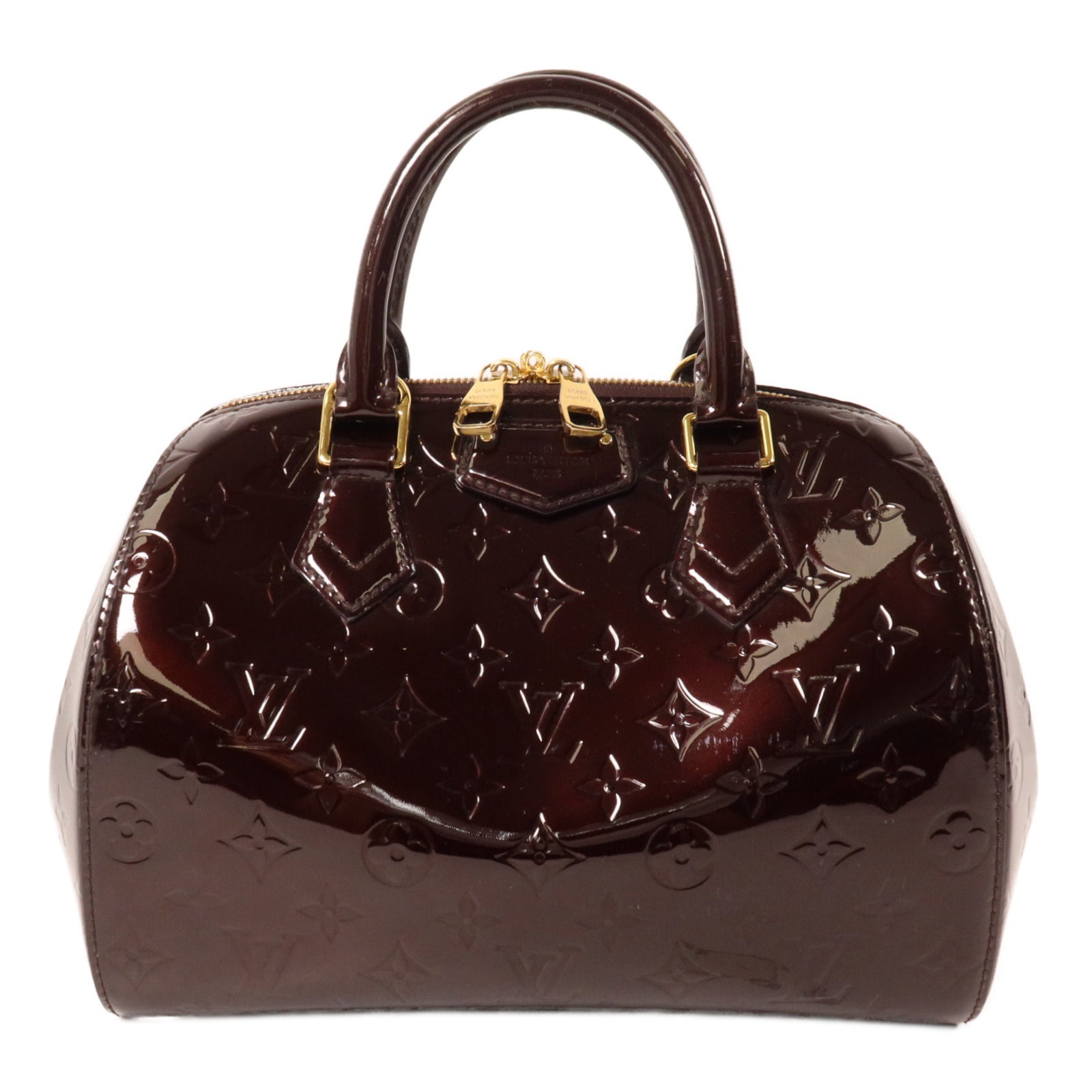 LOUIS VUITTON Monogram Vernis Montana手挽袋
