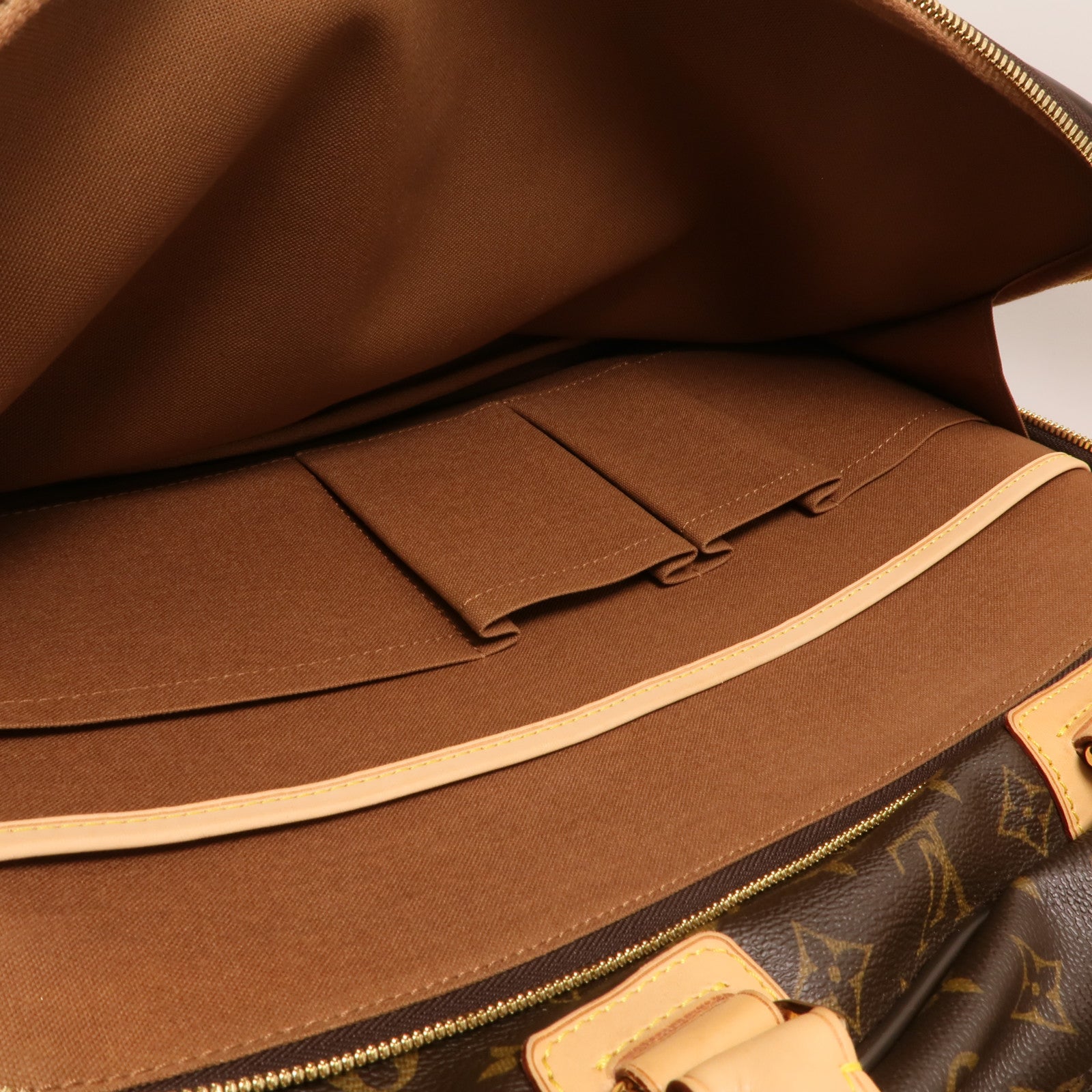 LOUIS VUITTON Monogram Icare金扣手挽肩背兩用袋