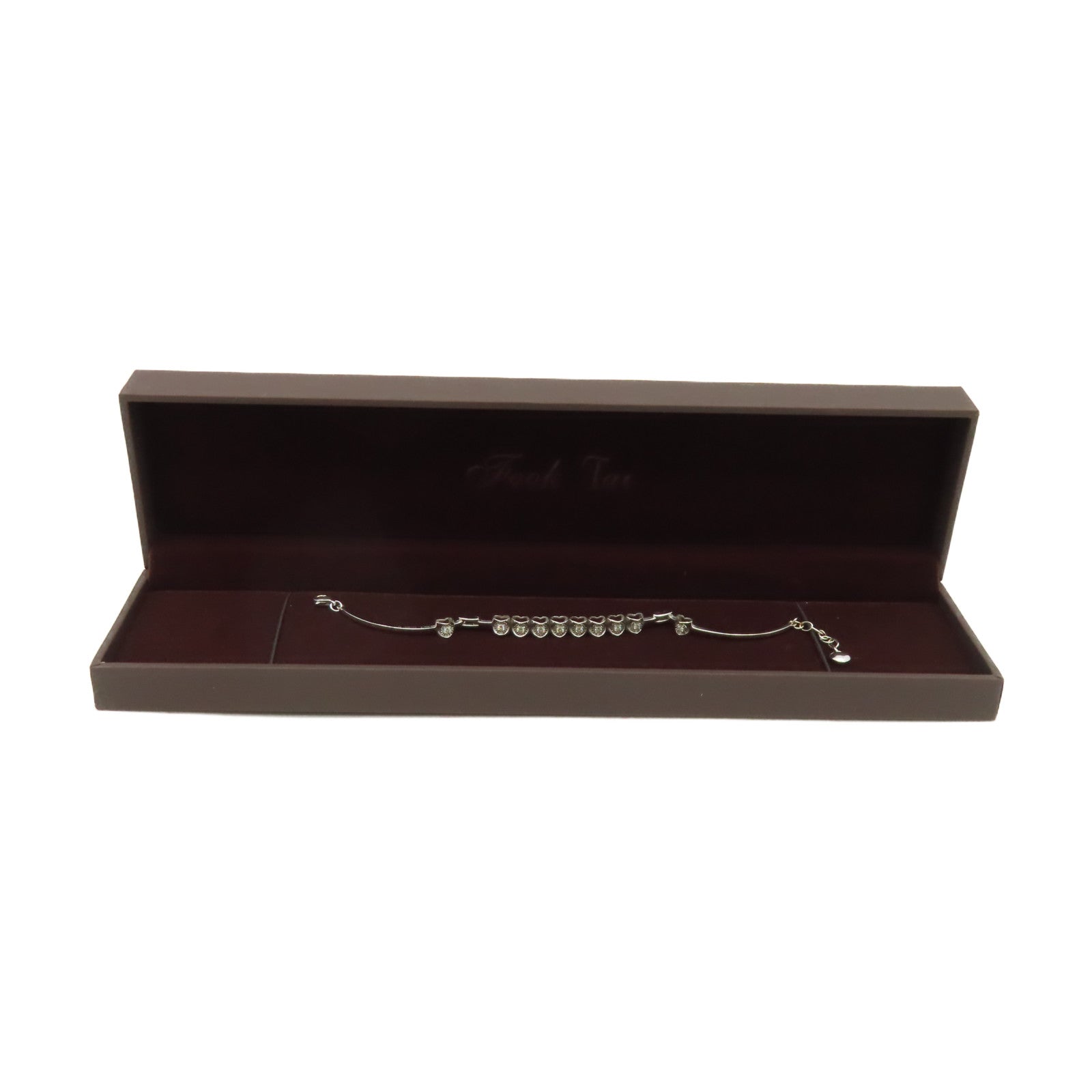 JEWELRY 【激減優惠】18K白金/0.302ct鑽石Diamond Bracelet手鏈