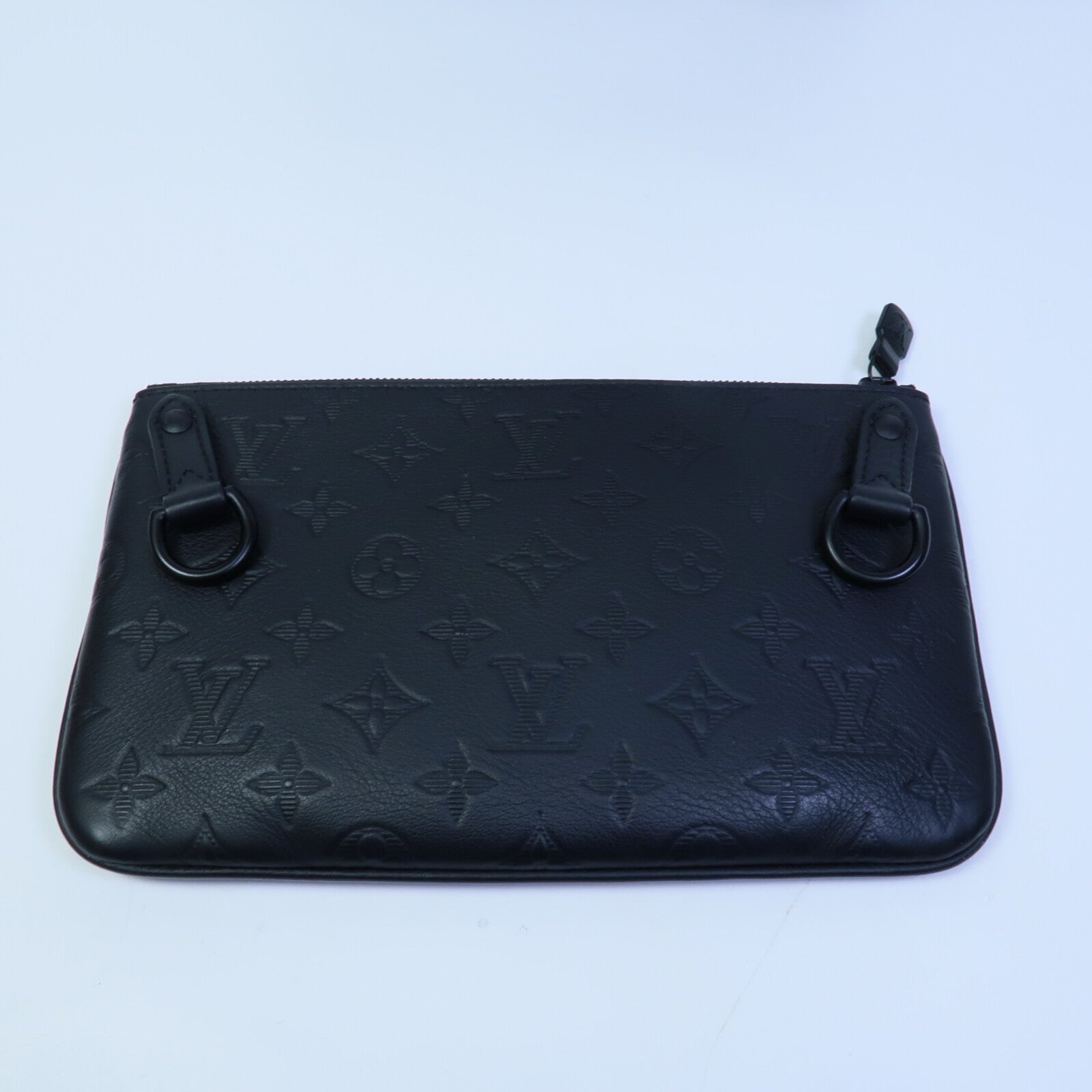 LOUIS VUITTON Monogram Shadow Trio Messenger肩背袋