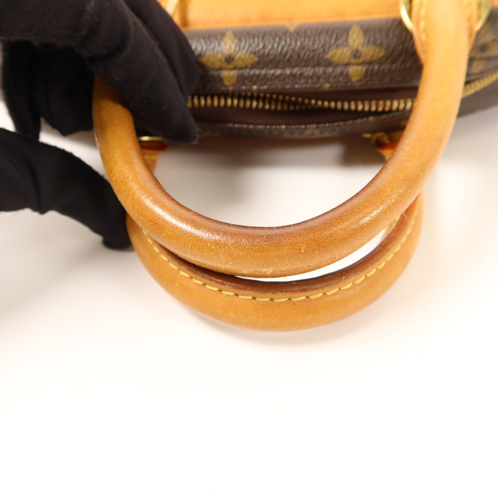 LOUIS VUITTON 【激減優惠】Monogram Trouville金扣手挽袋
