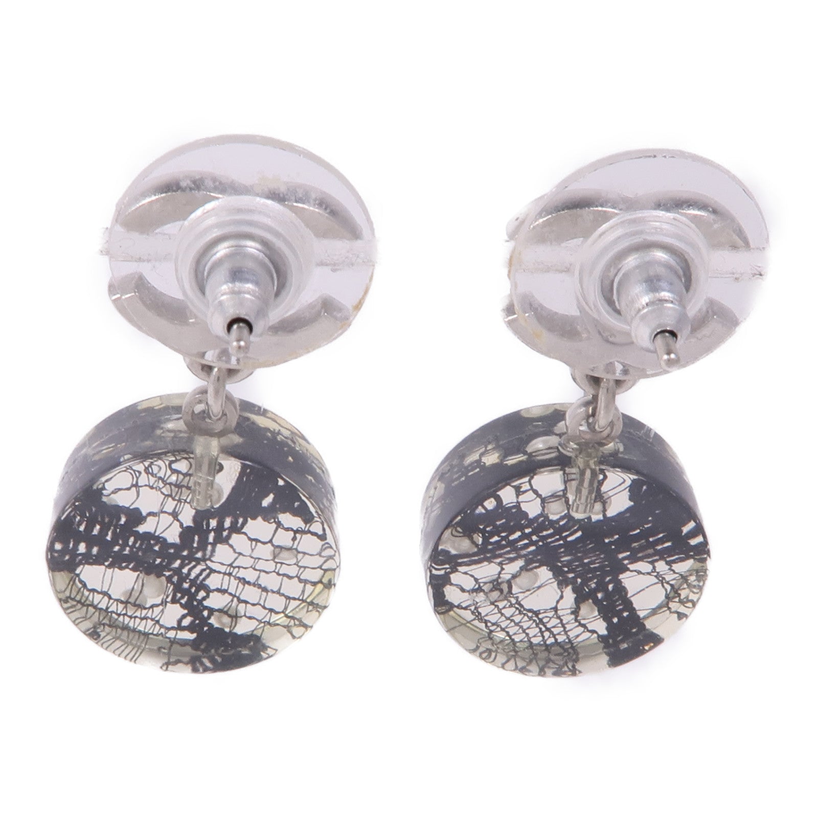 CHANEL PVC/金屬Earrings耳環