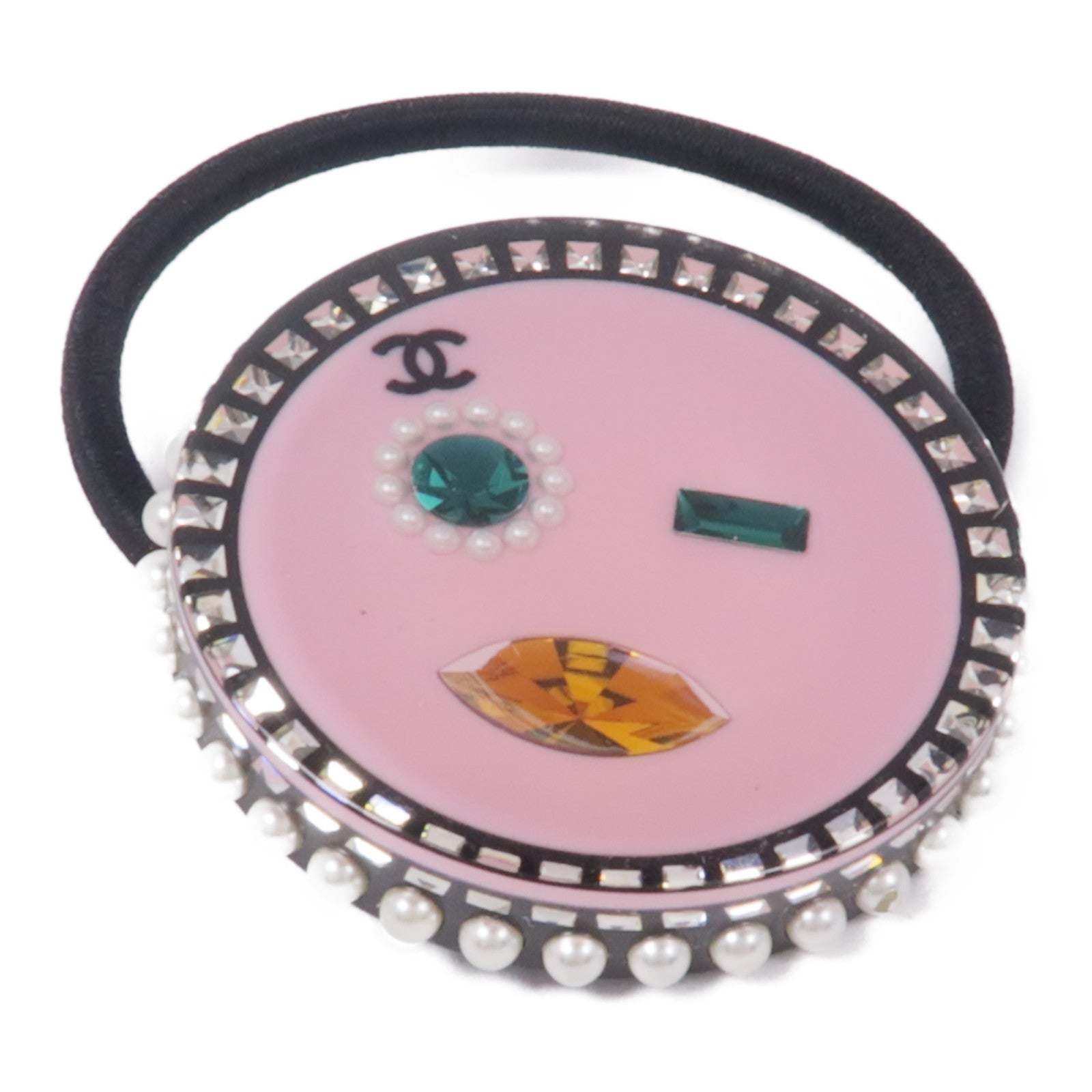 CHANEL PVC Hair Tie髮飾