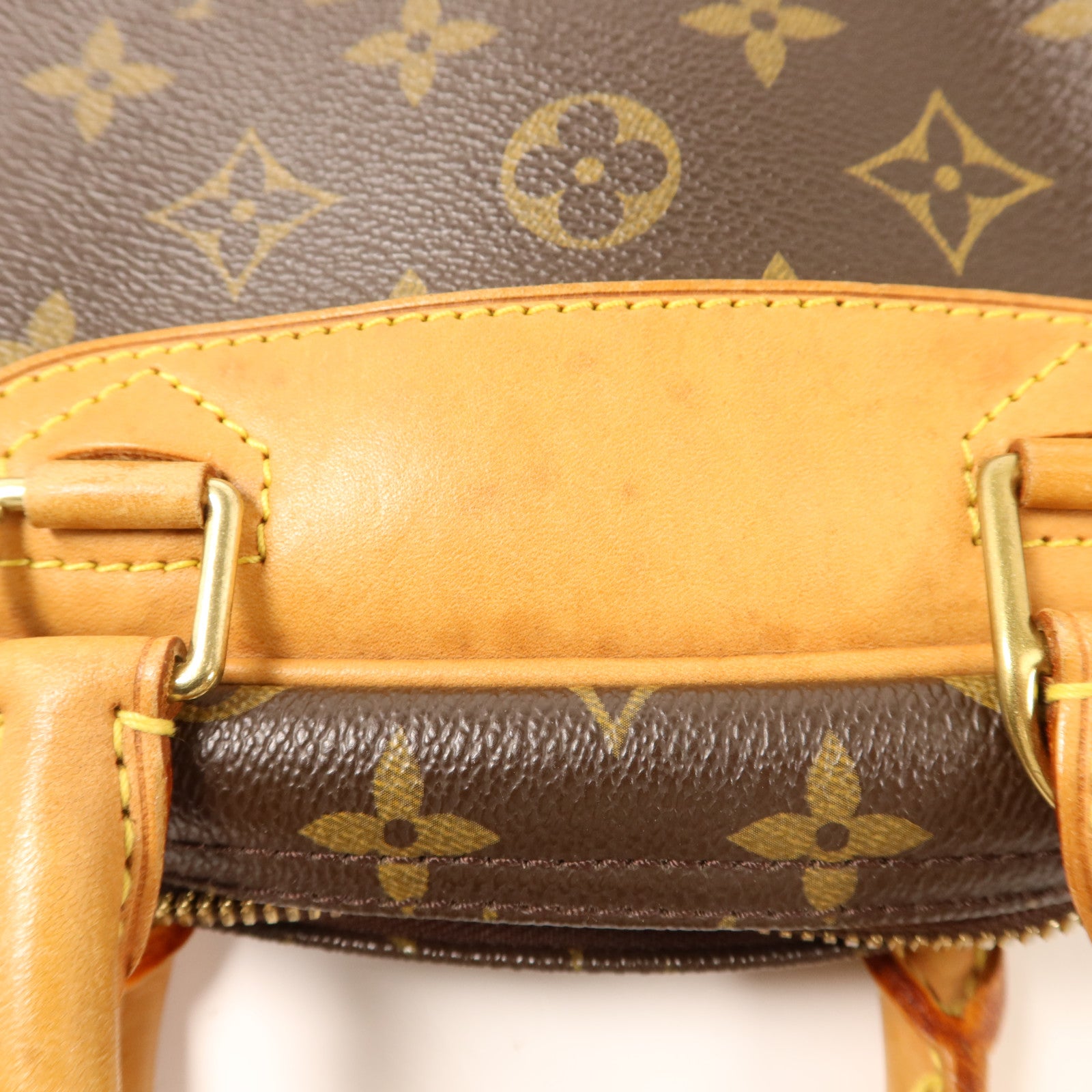LOUIS VUITTON 【激減優惠】Monogram Trouville金扣手挽袋