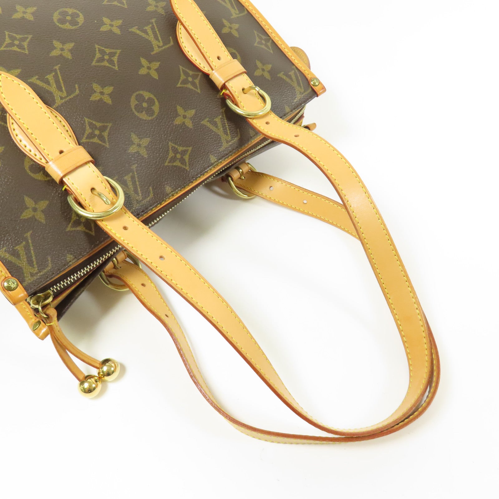 LOUIS VUITTON Monogram Popincourt Haut金扣肩背袋