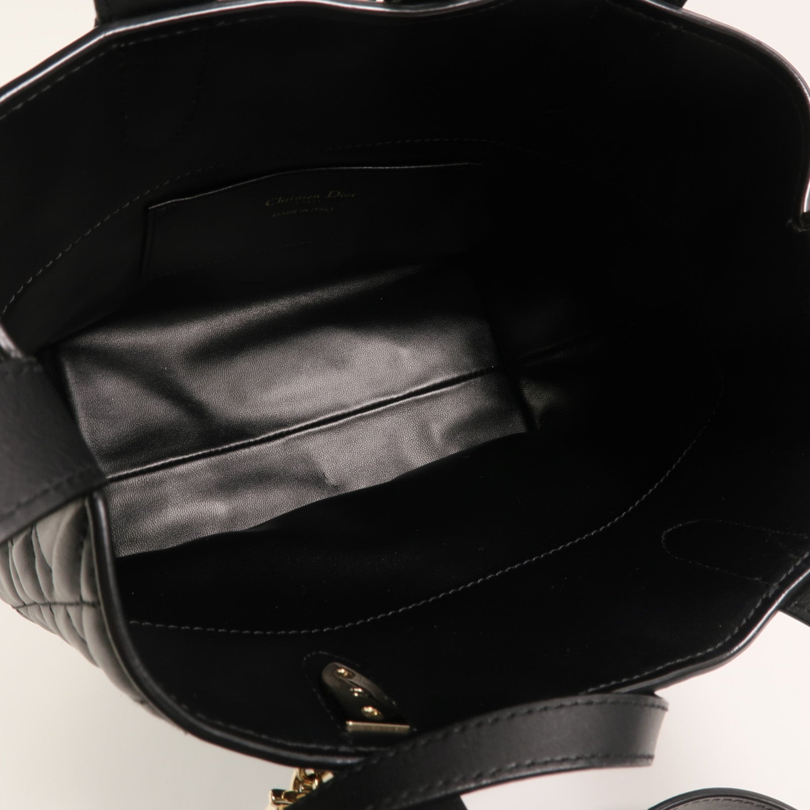 Dior 牛皮皮革Toujours Vertical Small手挽肩背兩用袋