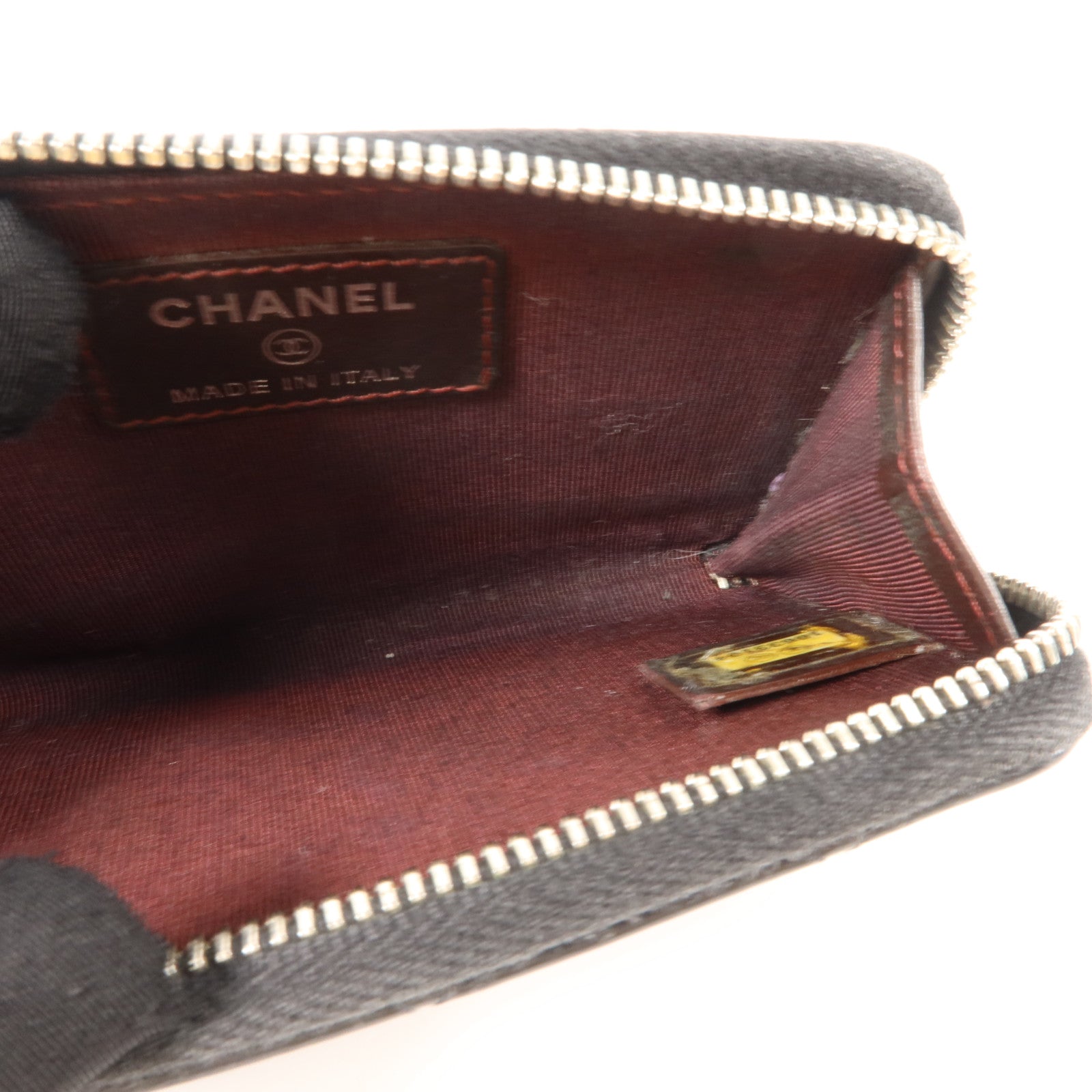 CHANEL 牛皮皮革Coin Case零錢包