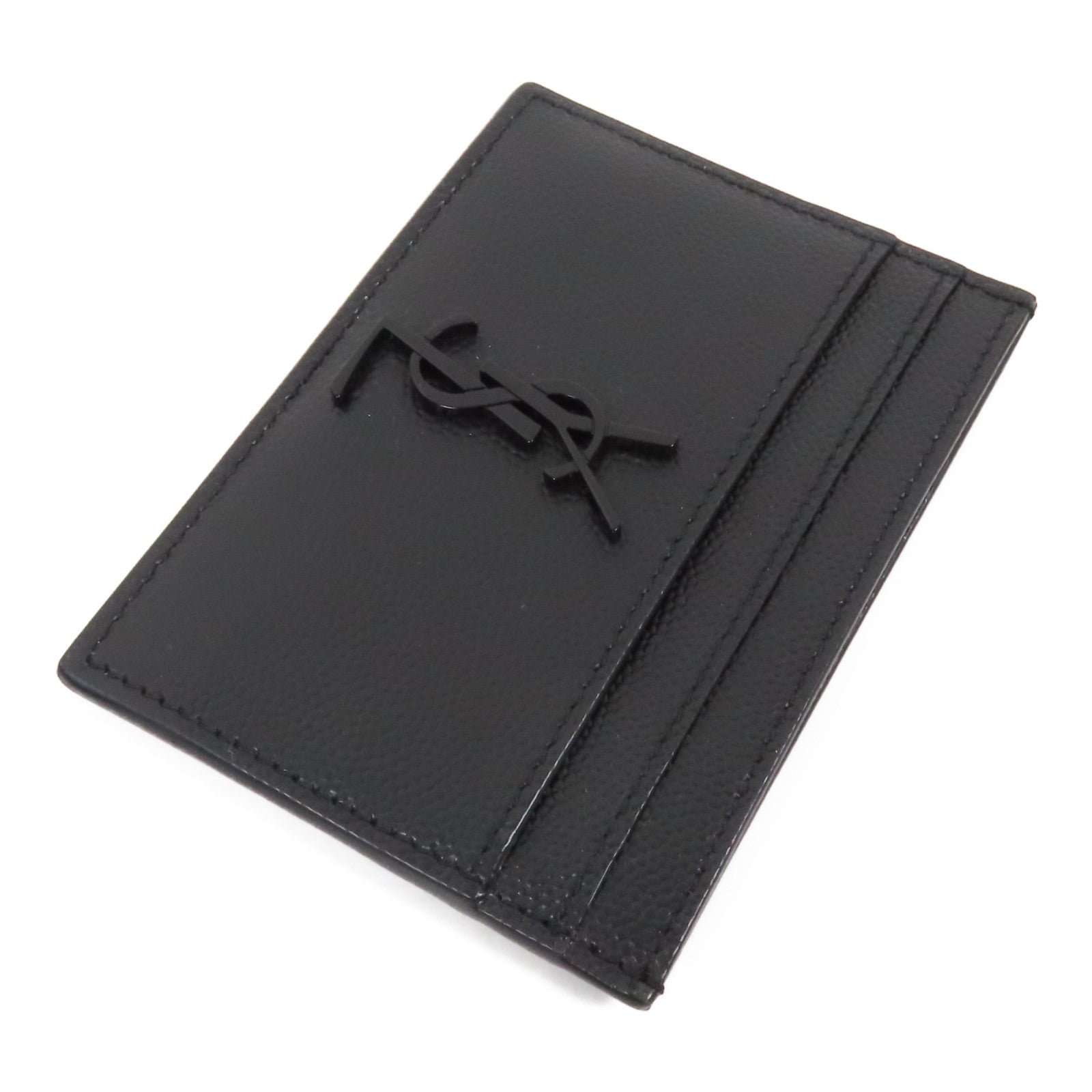 SAINT LAURENT 【激減優惠】牛皮皮革Card Case卡片套