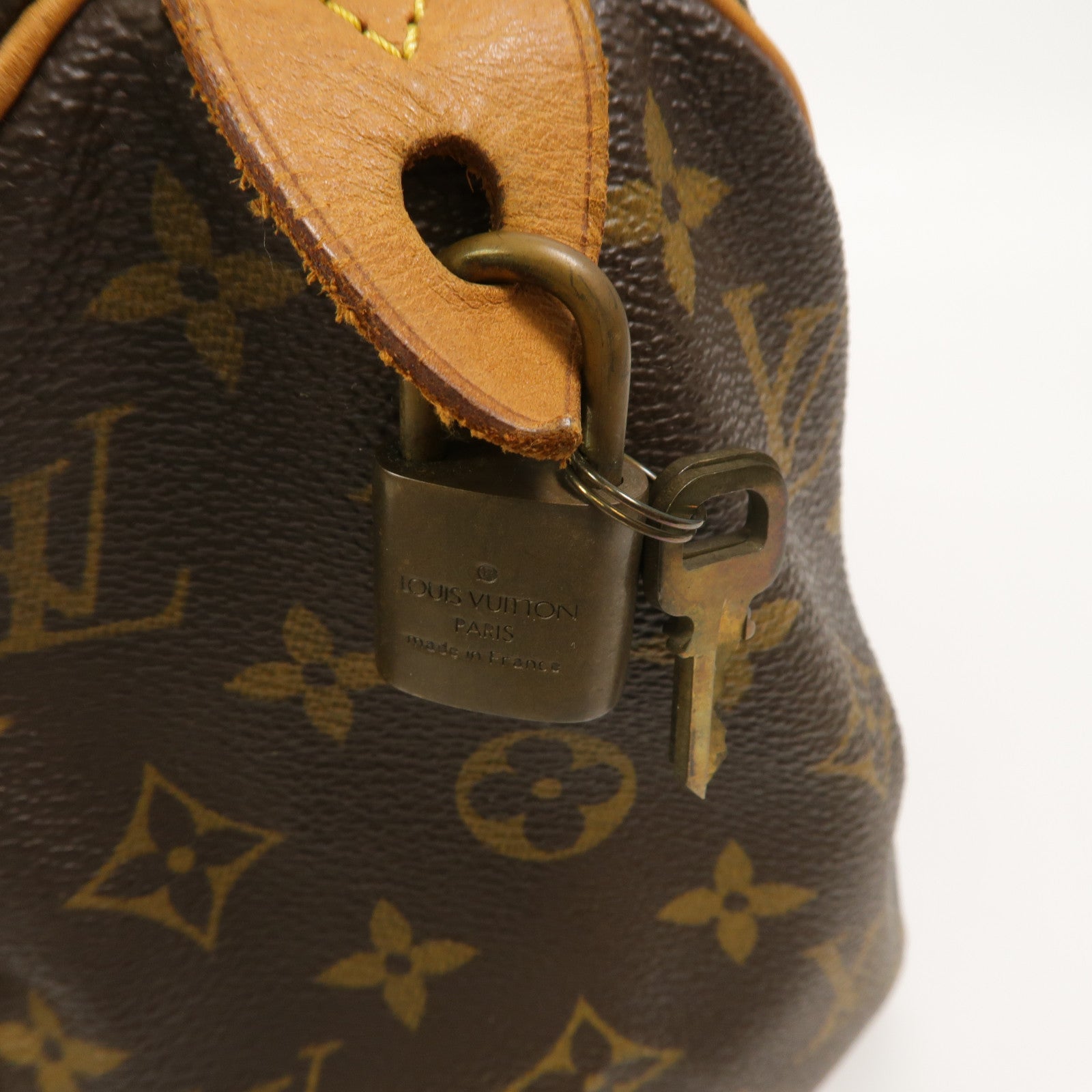 LOUIS VUITTON Monogram Speedy 25手挽袋