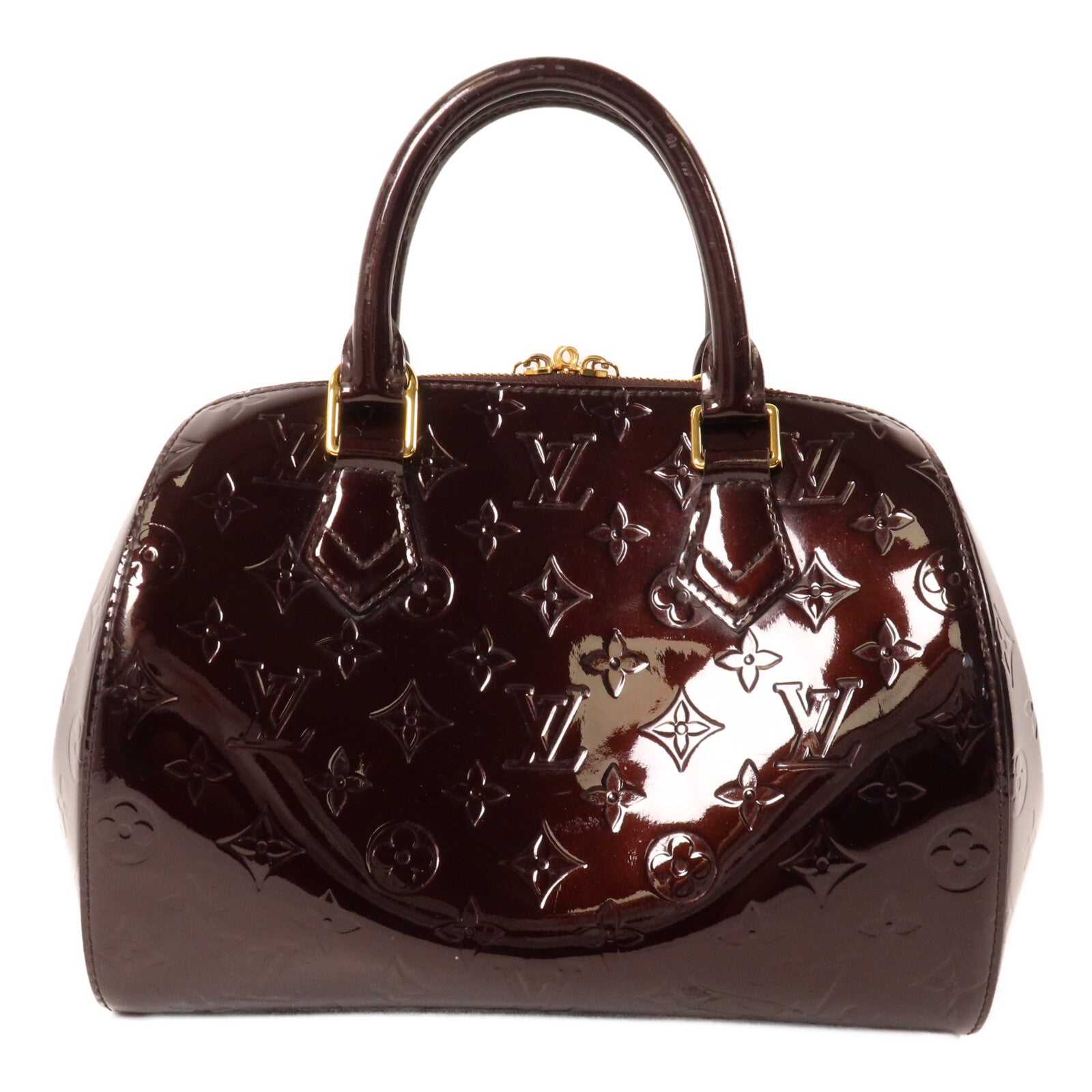 LOUIS VUITTON Monogram Vernis Montana手挽袋