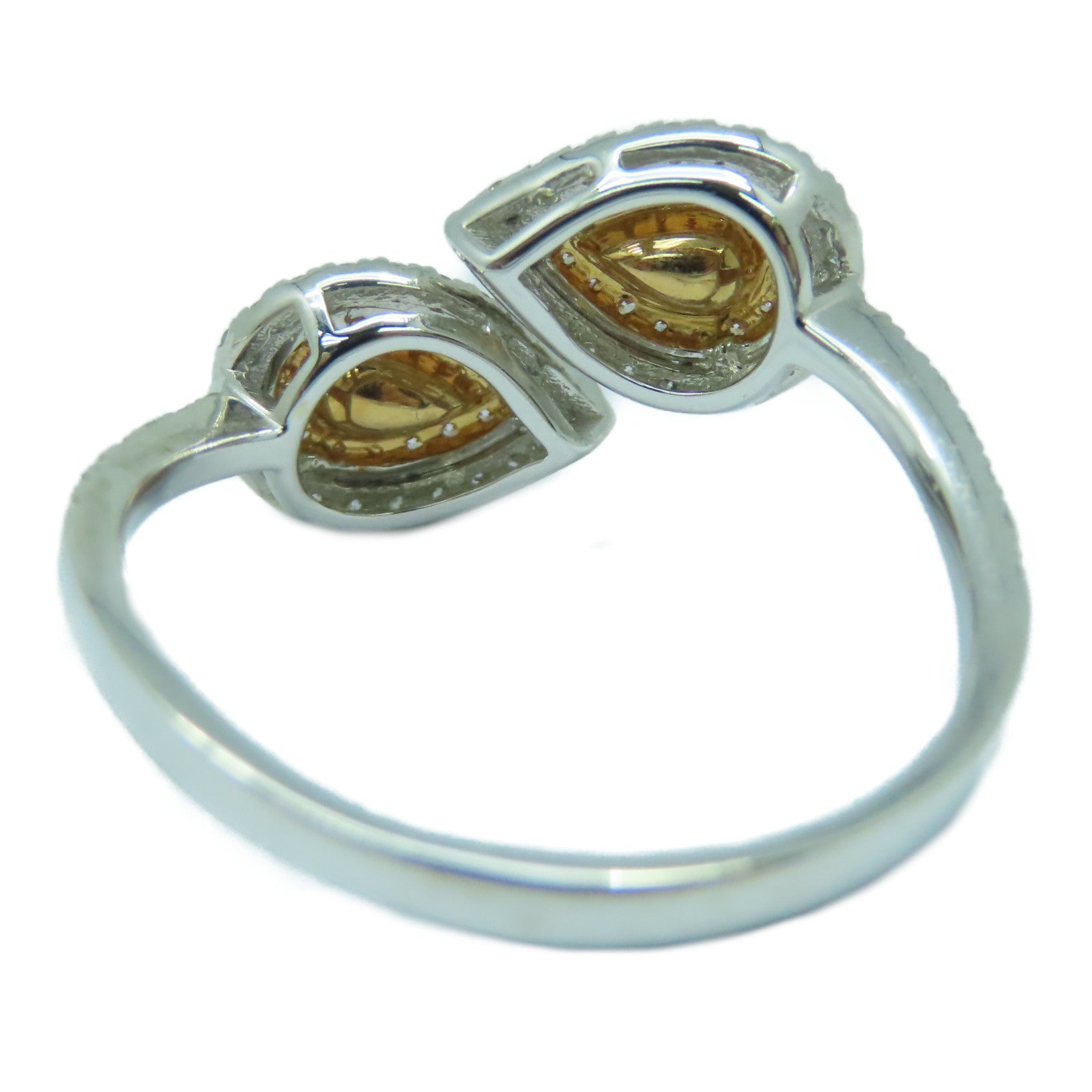 JEWELRY 【激減優惠】18K白金Diamond Ring 0.38ct鑽石戒指US#9