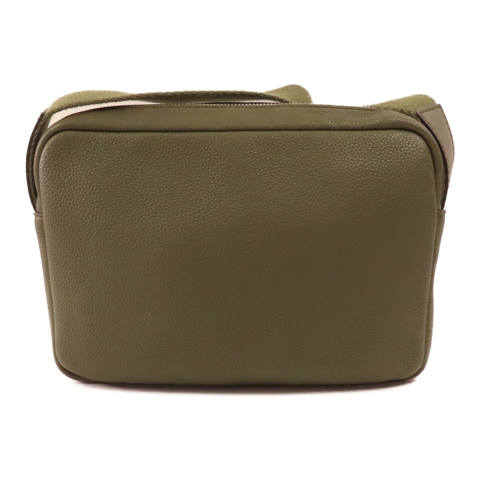LOEWE 牛皮皮革Military XS銀扣肩背袋