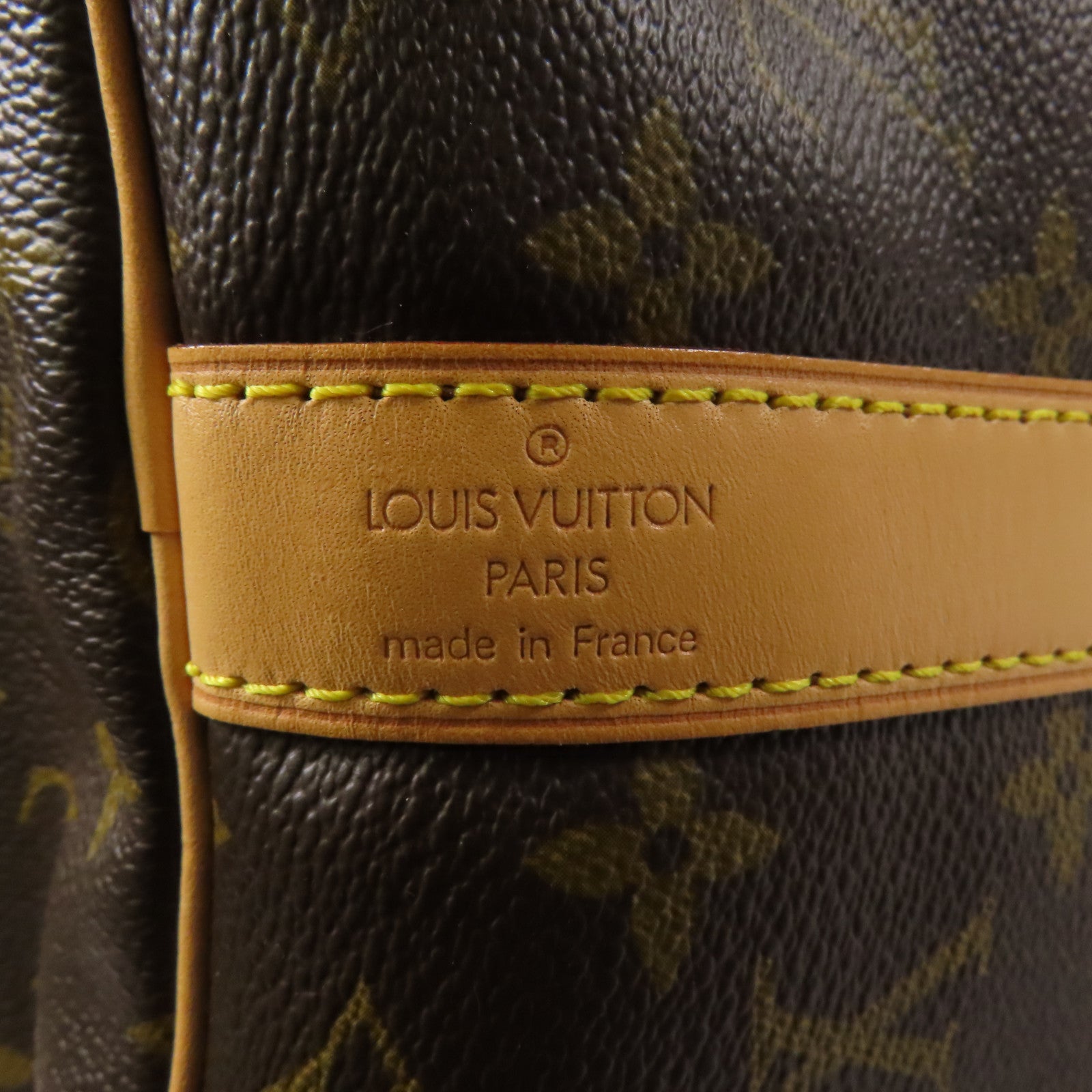 LOUIS VUITTON Monogram Keepall 45金扣手挽肩背兩用袋