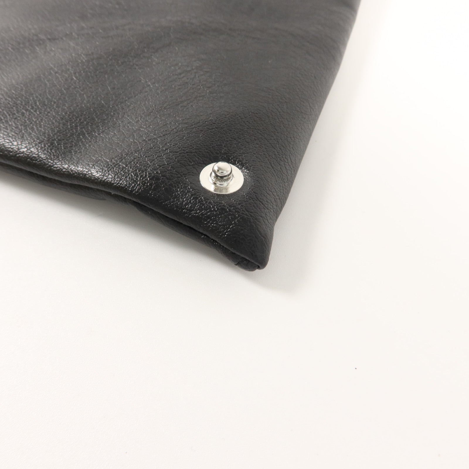 SELECTION 牛皮皮革MM6 Classic Japanese Bag M肩背袋