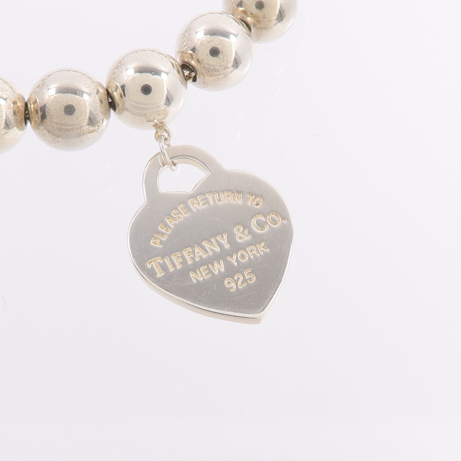 TIFFANY＆CO 925純銀Return To Tiffany Bracelet手鏈