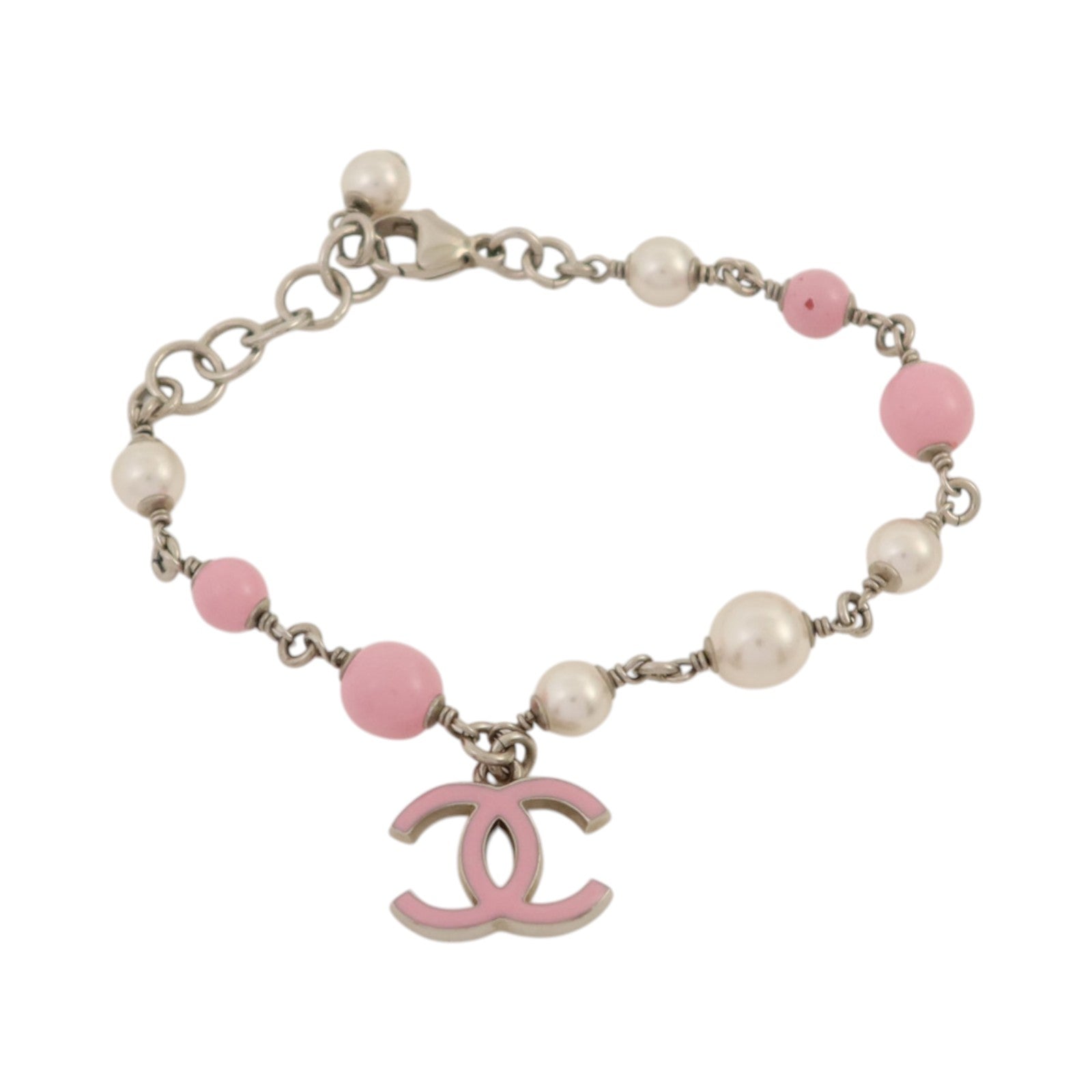 CHANEL 金屬/PVC Bracelet手鏈