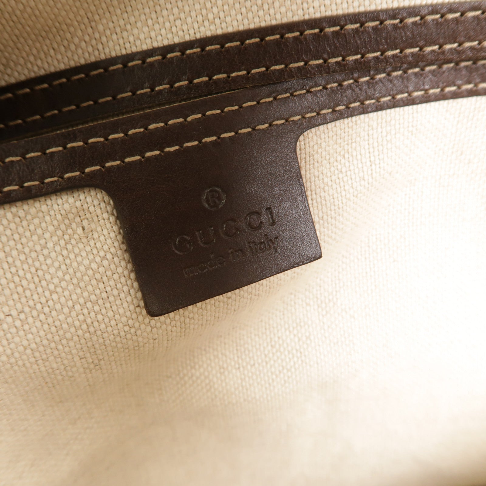 GUCCI 塗層帆布Tote Bag手挽袋