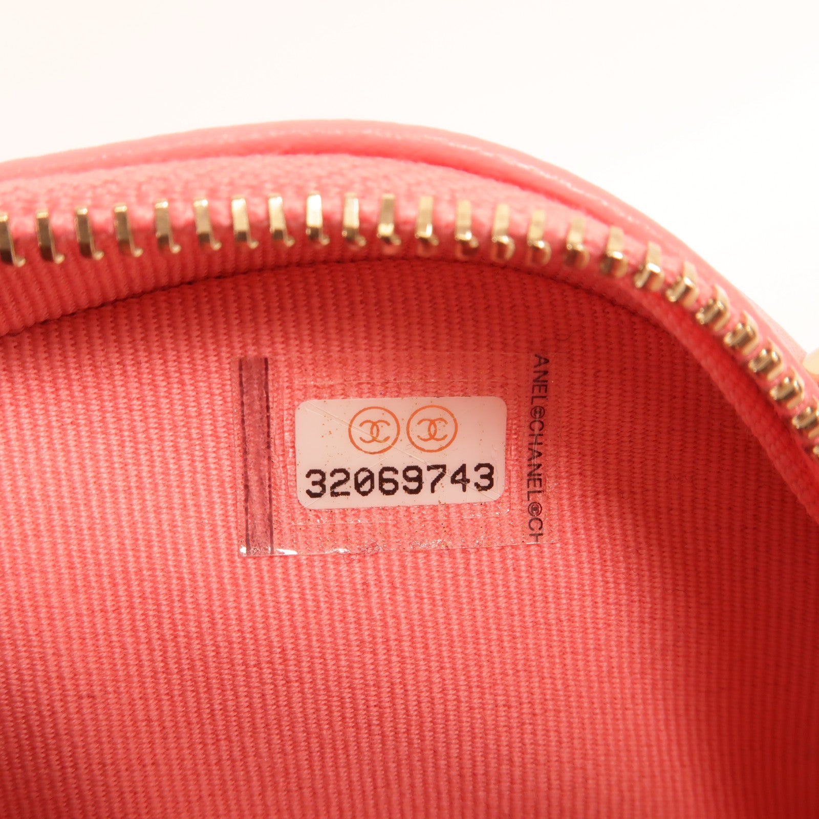 CHANEL 羊皮皮革CC In Love Heart肩背袋