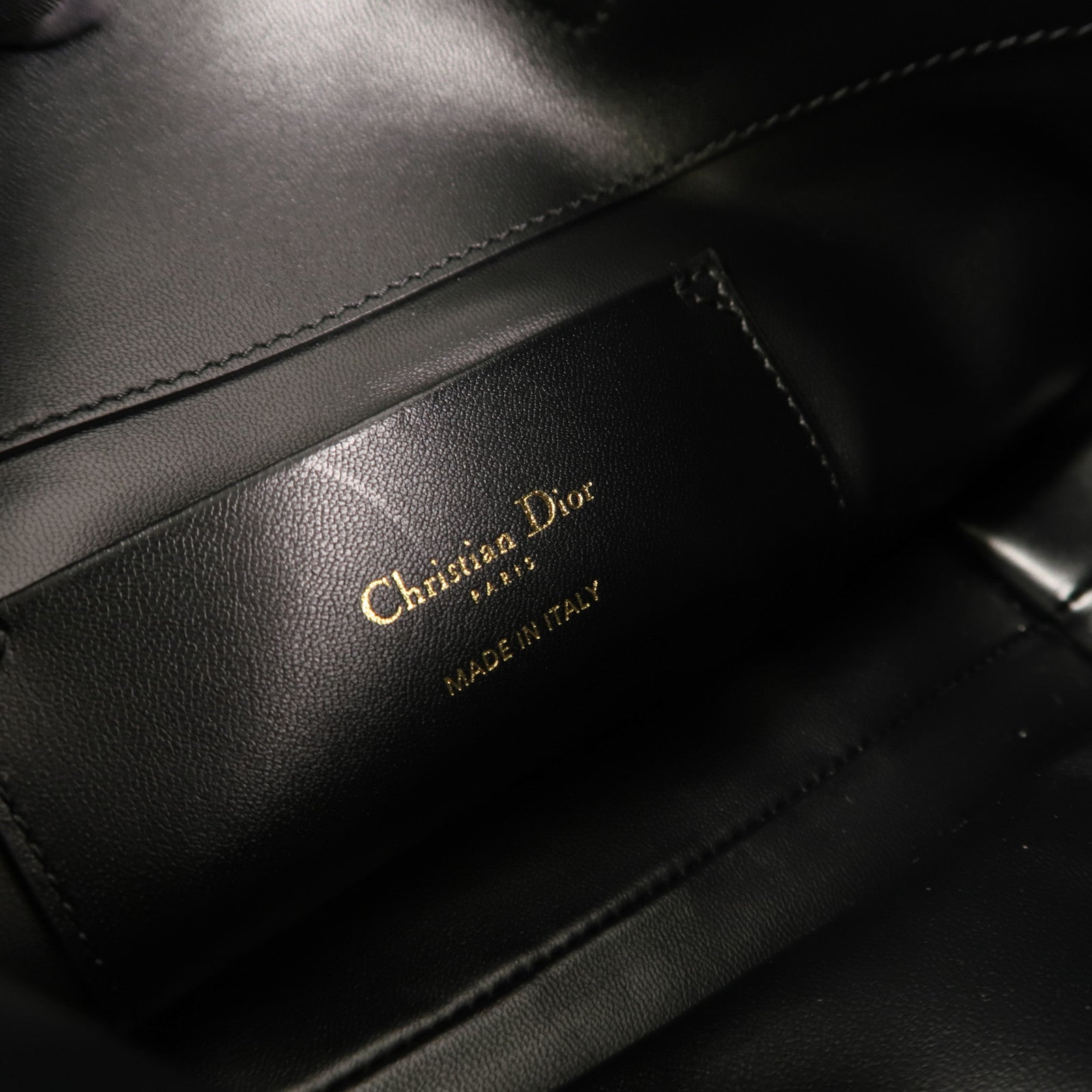 Dior 牛皮皮革Toujours Vertical Small手挽肩背兩用袋