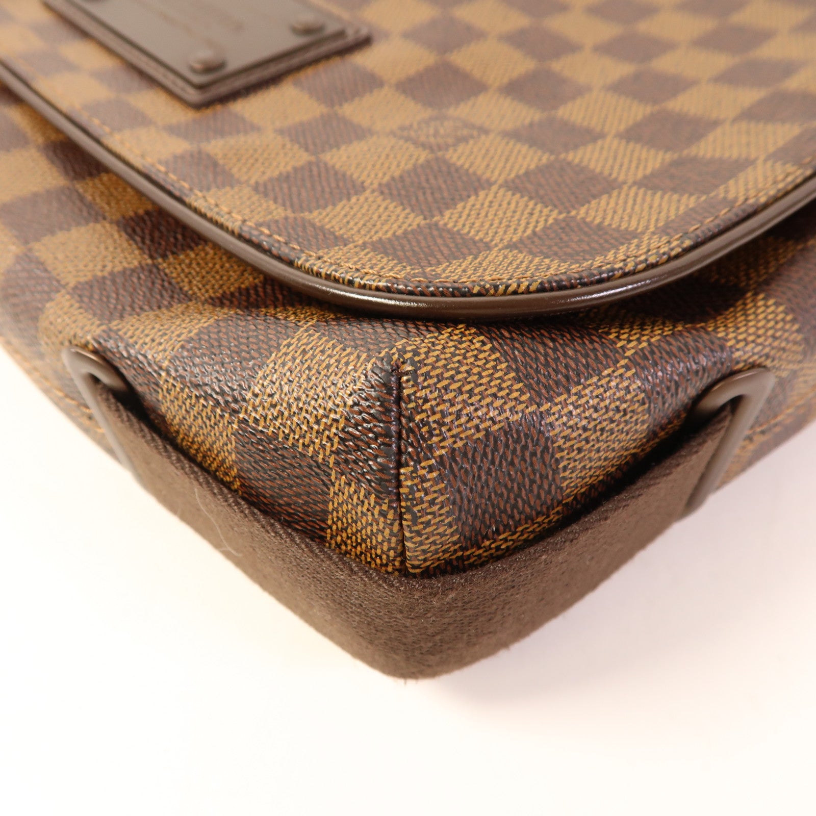 LOUIS VUITTON Damier Brooklyn MM肩背袋