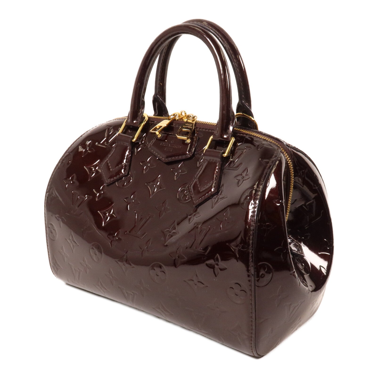 LOUIS VUITTON Monogram Vernis Montana手挽袋