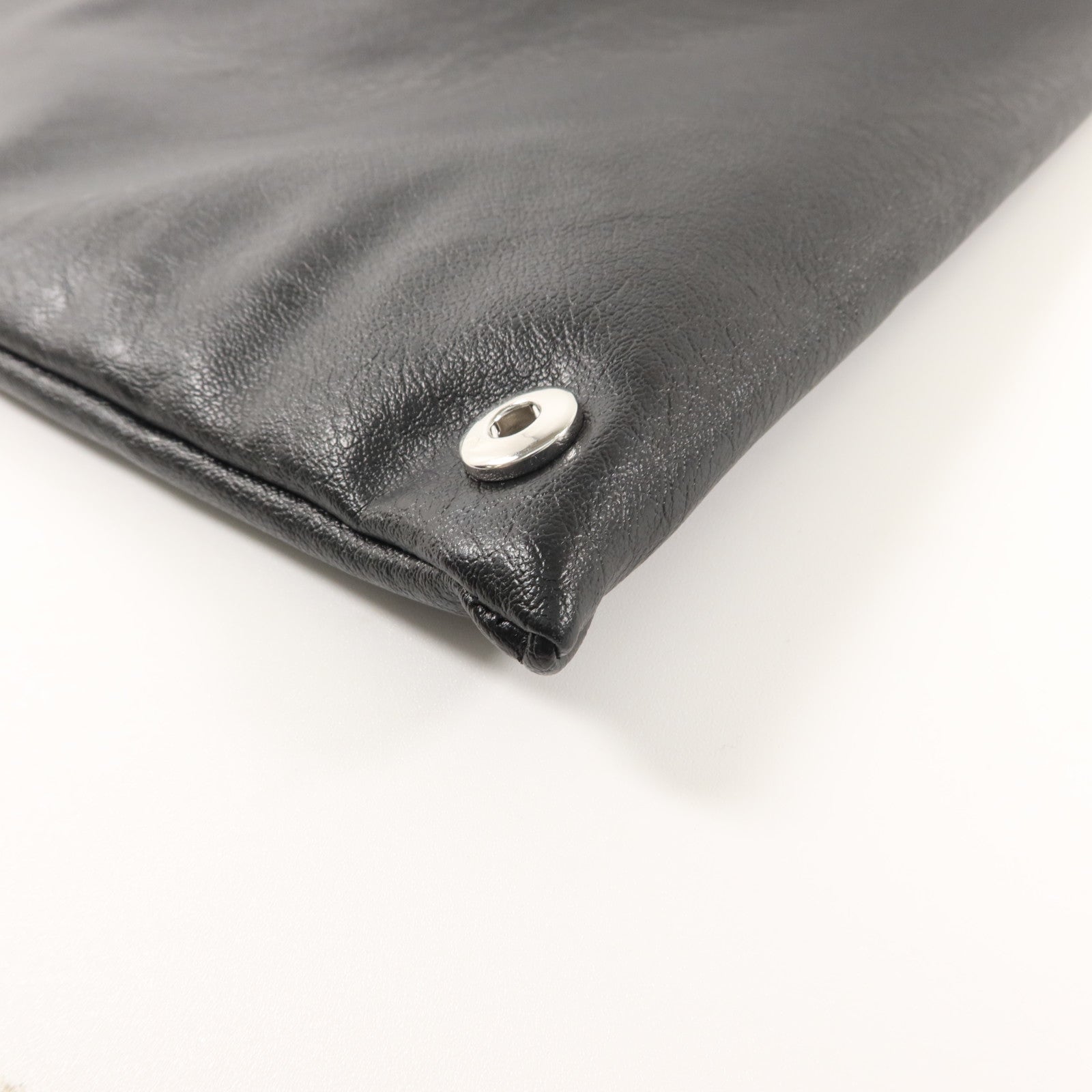 SELECTION 牛皮皮革MM6 Classic Japanese Bag M肩背袋