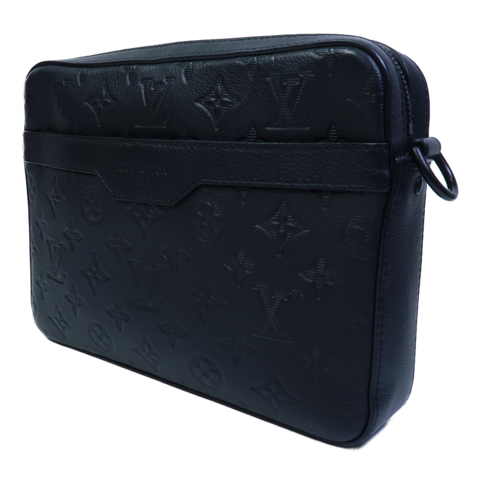 LOUIS VUITTON Monogram Shadow Trio Messenger肩背袋