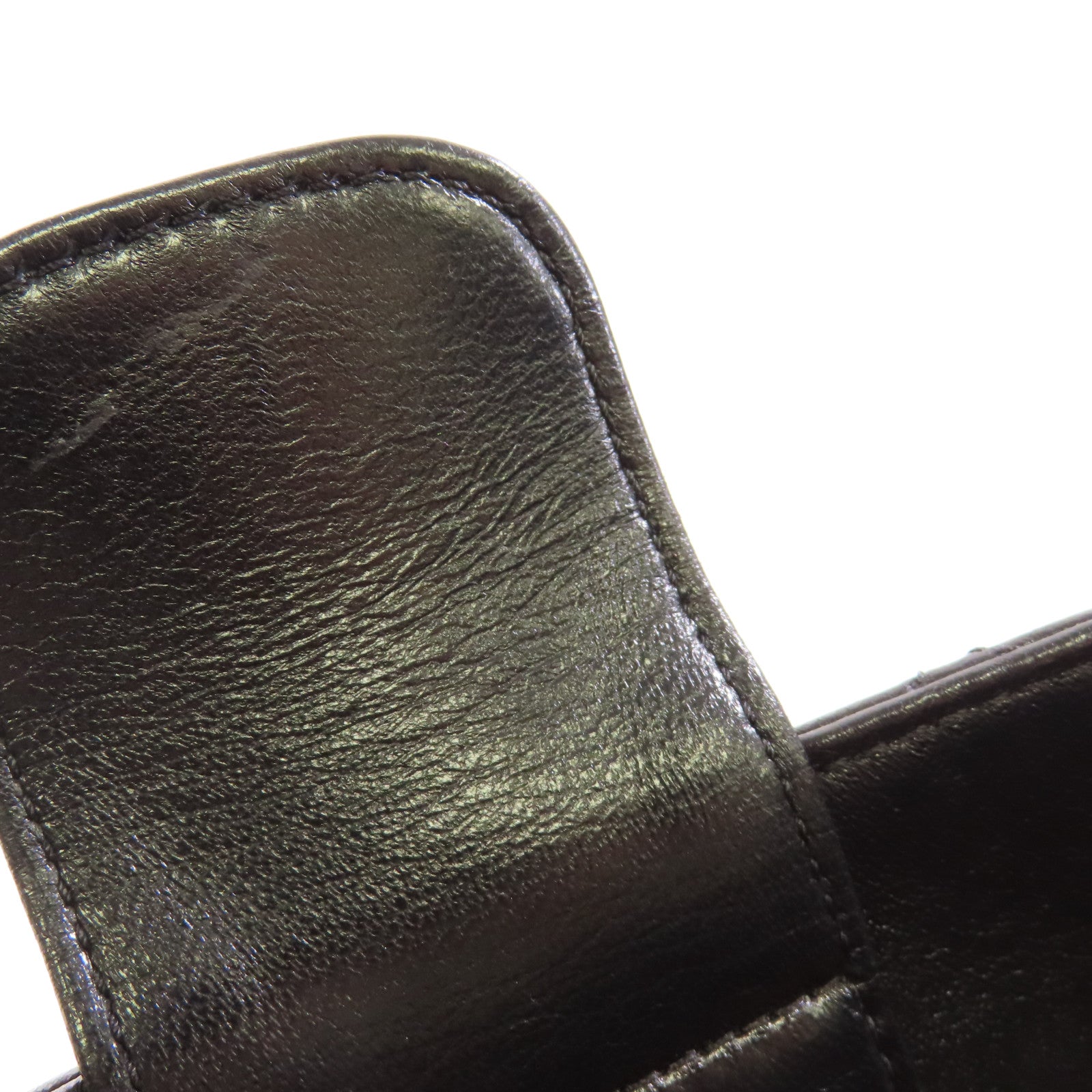 CHANEL 牛皮皮革Hobo金扣鏈帶肩背袋