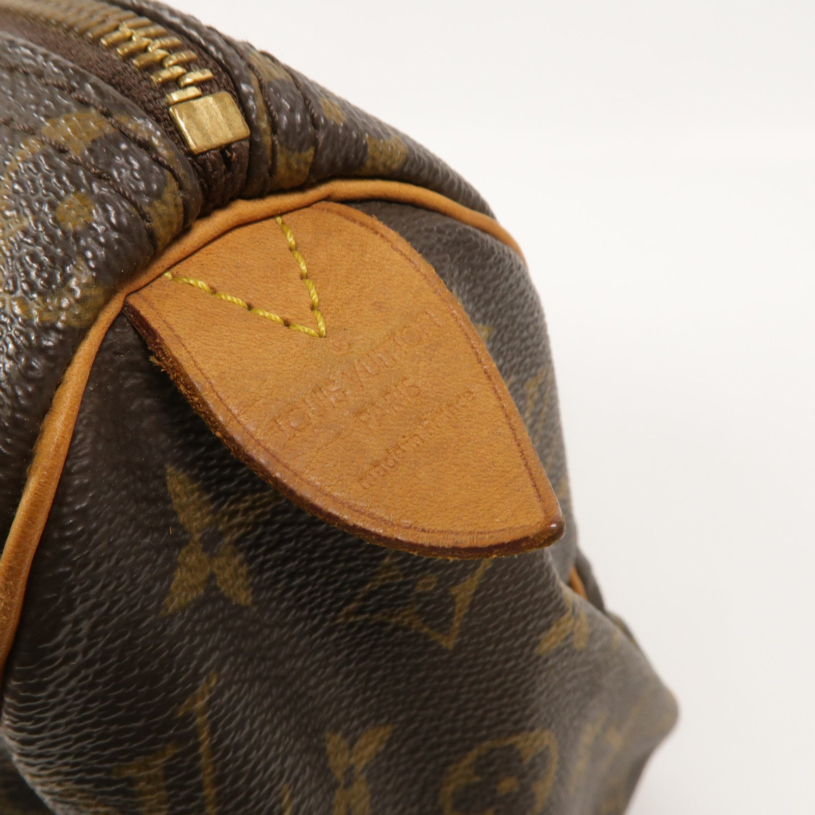 LOUIS VUITTON Monogram Speedy 25手挽袋