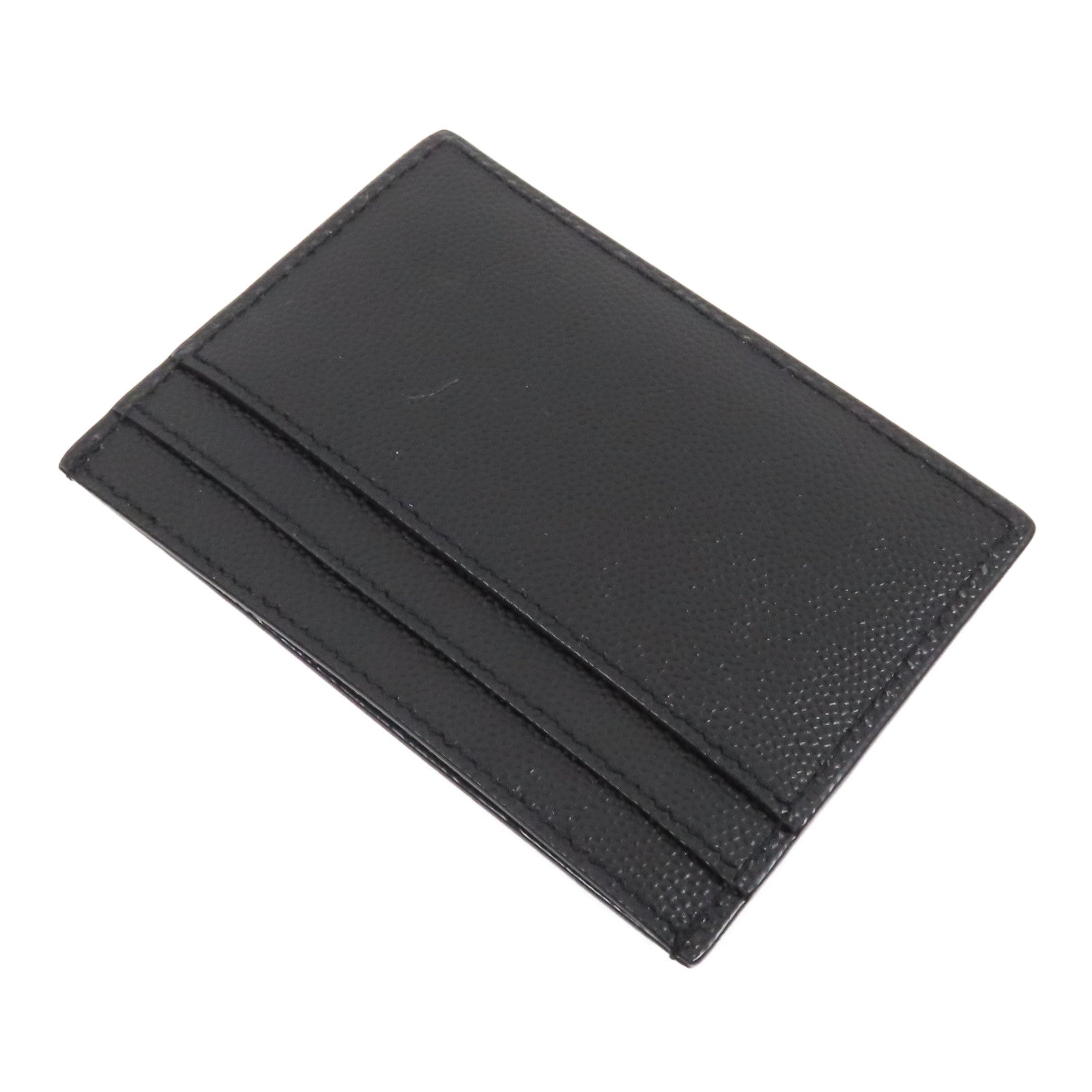 SAINT LAURENT 【激減優惠】牛皮皮革Card Case卡片套