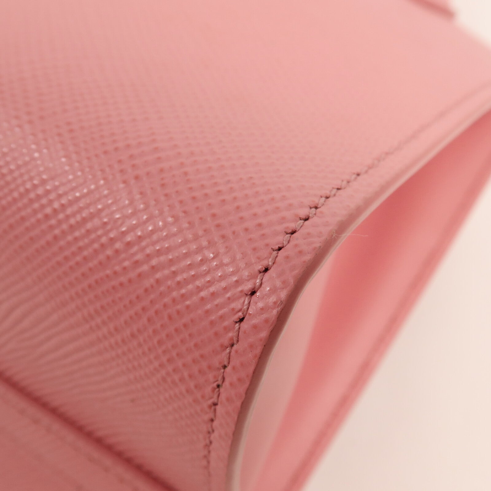 PRADA 牛皮皮革2 Way Shoulder Bag金扣手挽肩背兩用袋