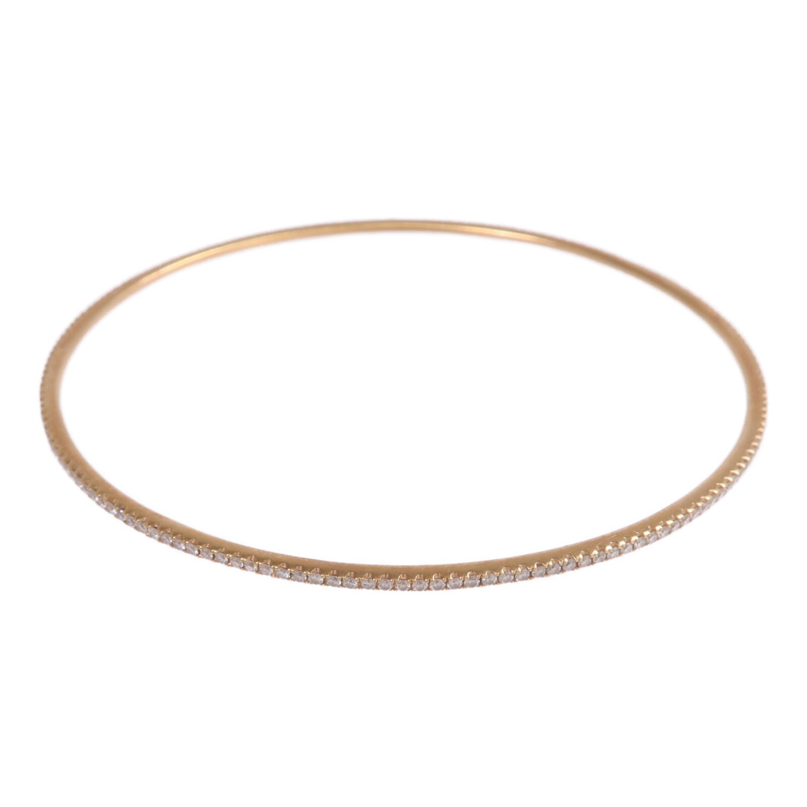 JEWELRY 18K玫瑰金Diamond Bracelet鑽石手鐲