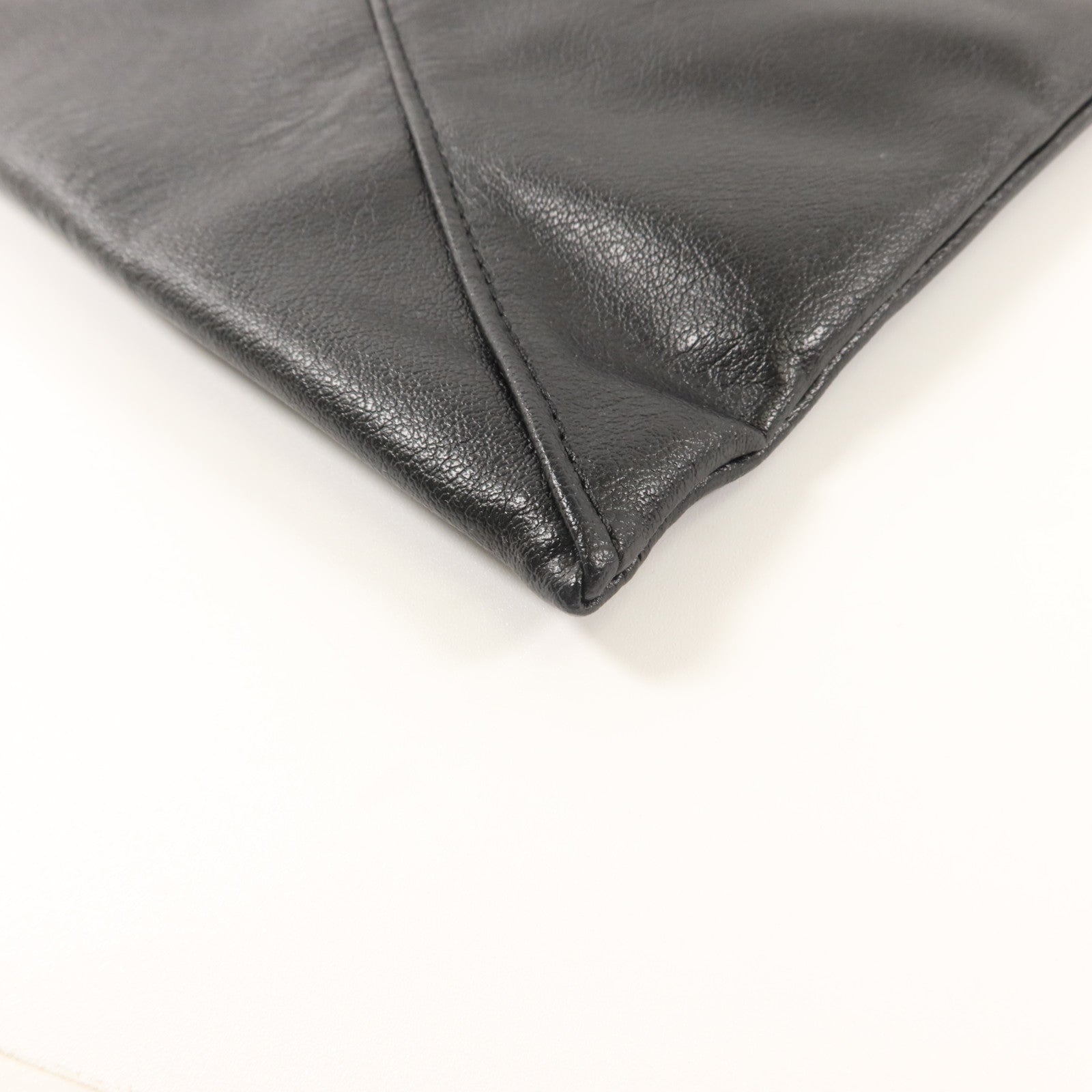 SELECTION 牛皮皮革MM6 Classic Japanese Bag M肩背袋