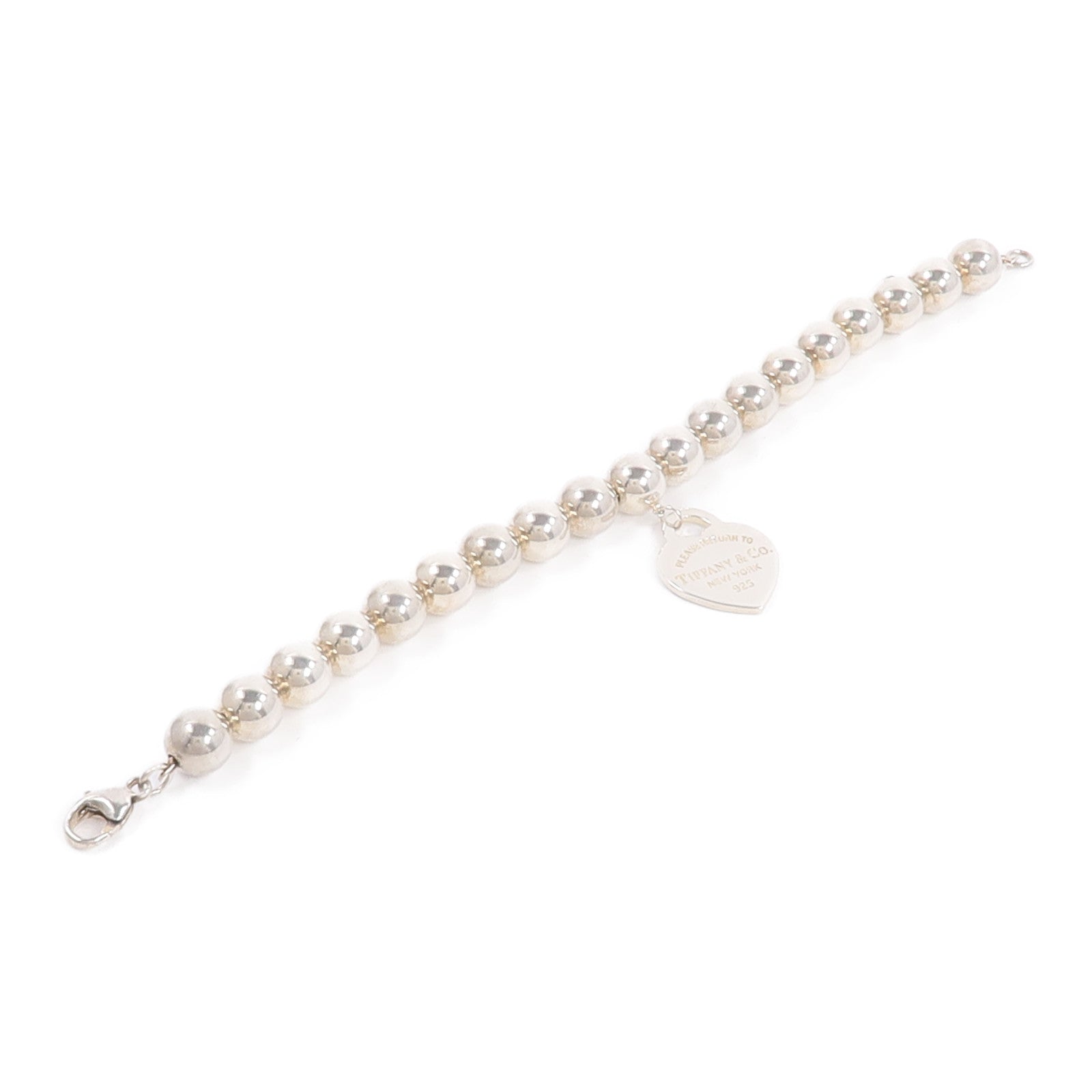 TIFFANY＆CO 925純銀Return To Tiffany Bracelet手鏈