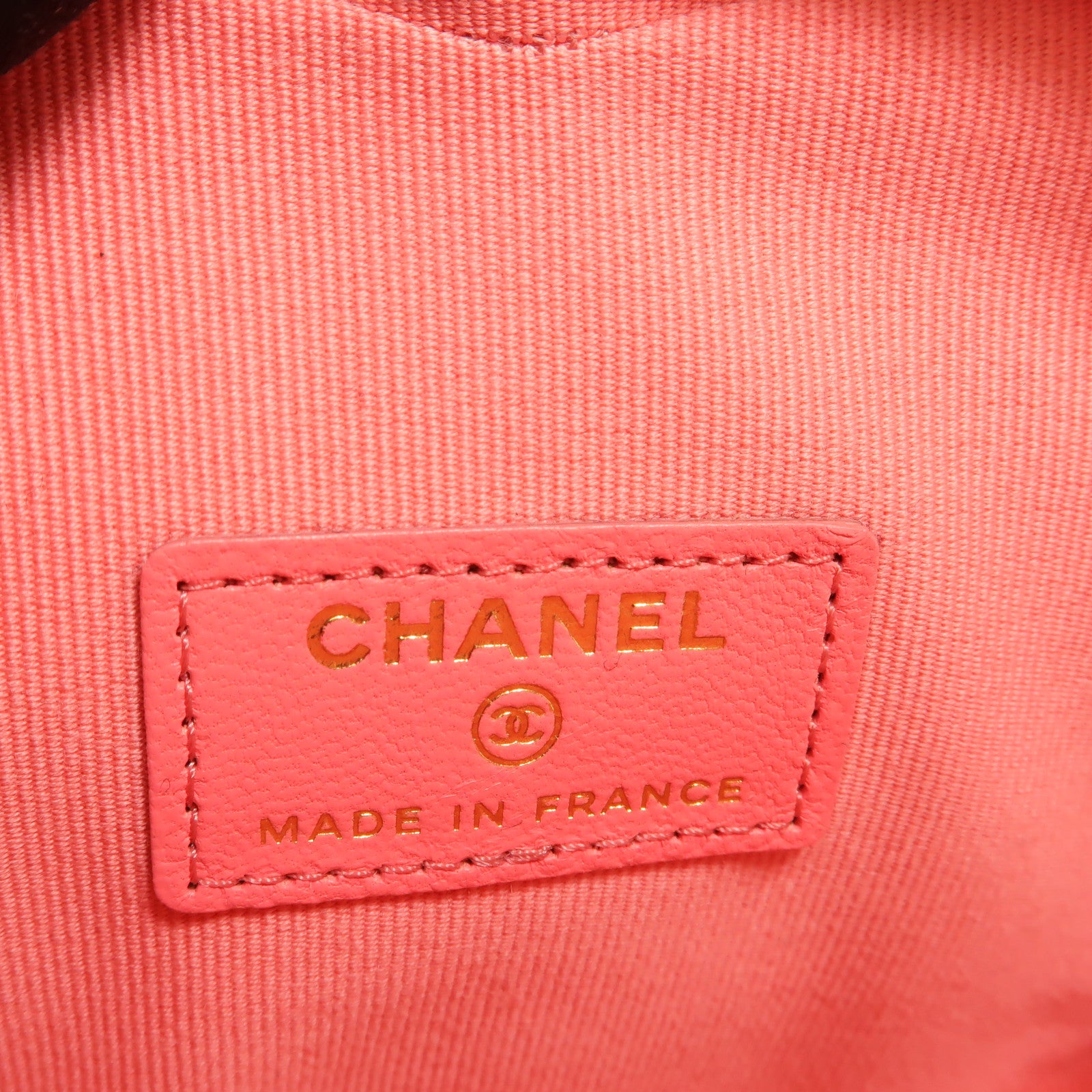 CHANEL 羊皮皮革CC In Love Heart肩背袋