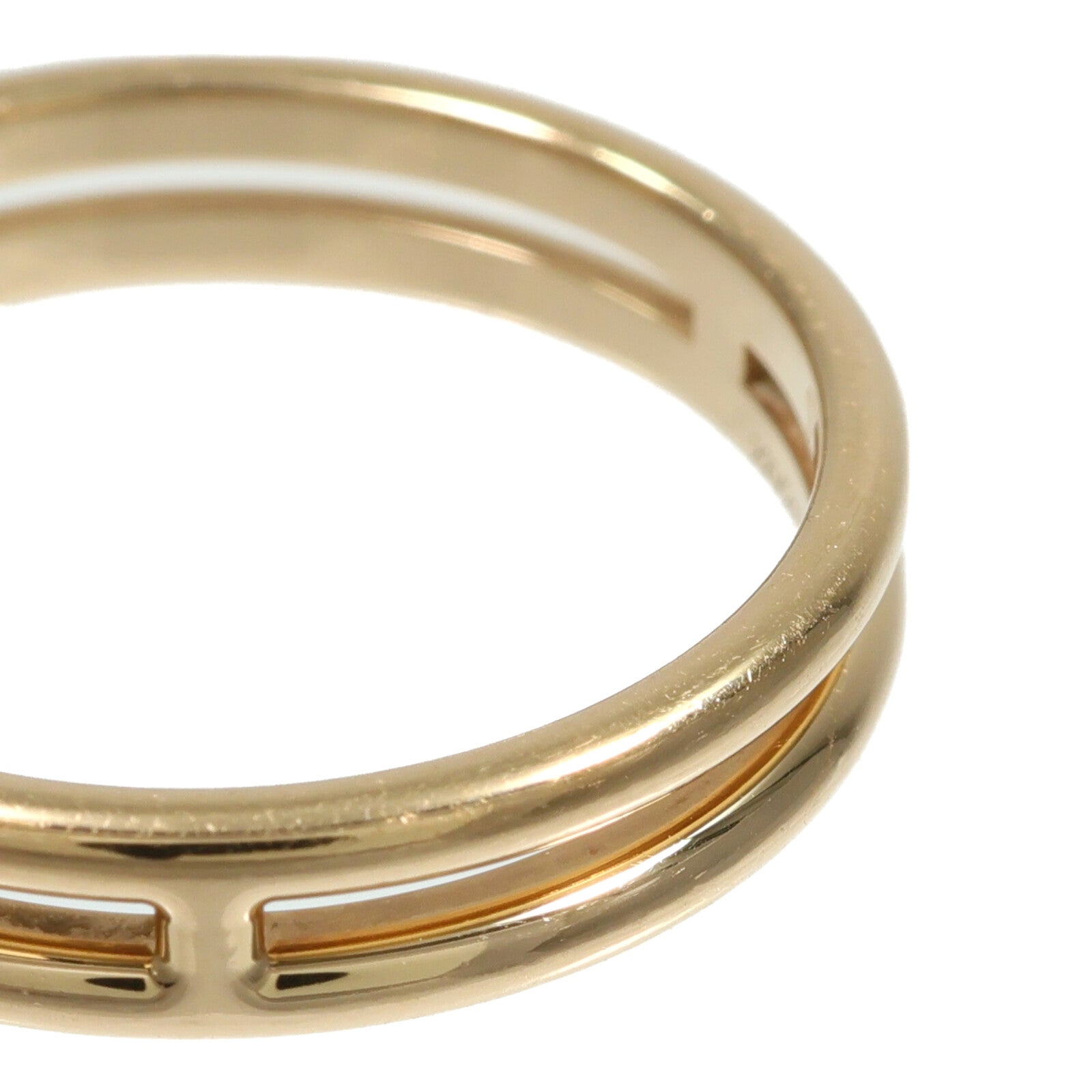 HERMES 18K玫瑰金Ariane Wedding Band戒指