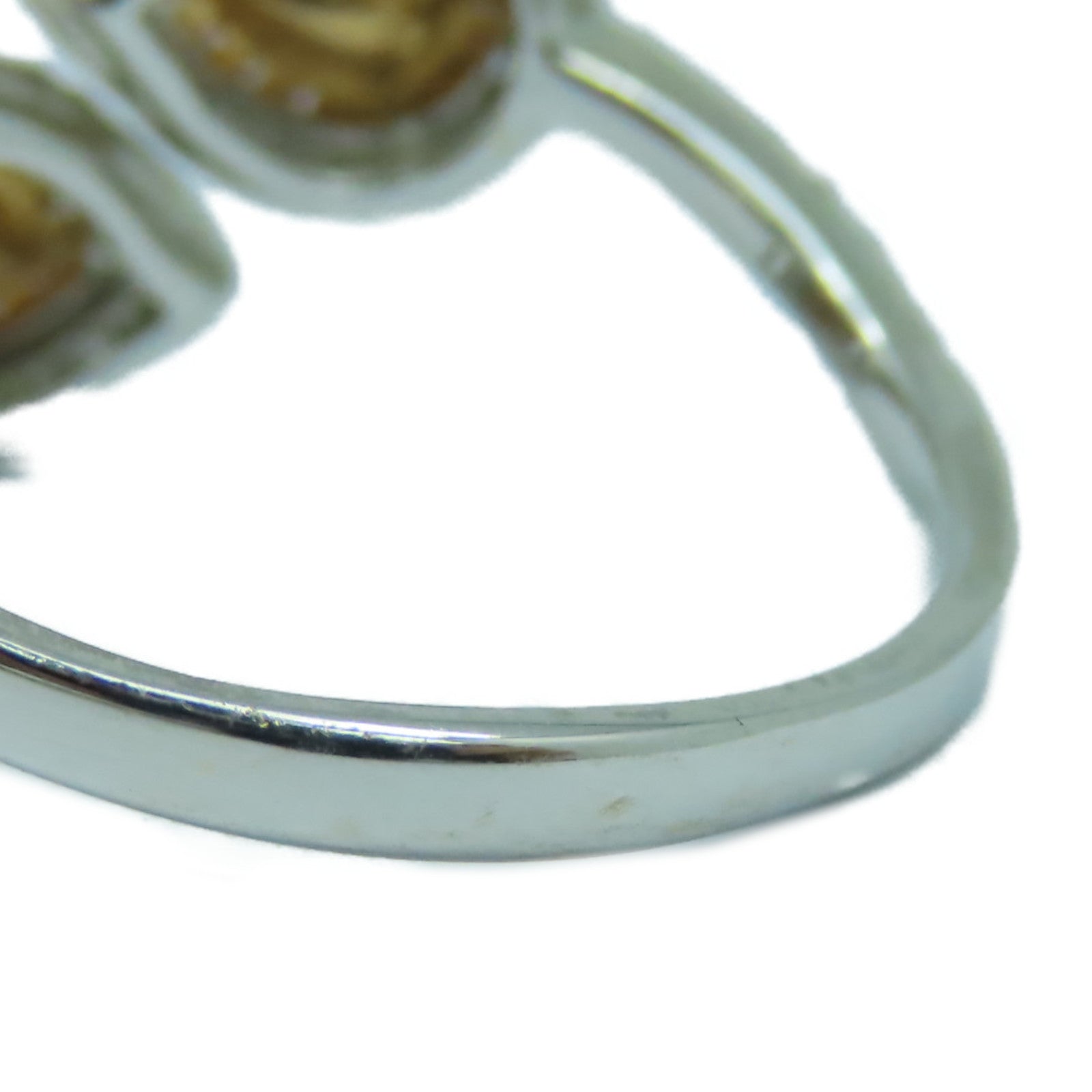 JEWELRY 【激減優惠】18K白金Diamond Ring 0.38ct鑽石戒指US#9