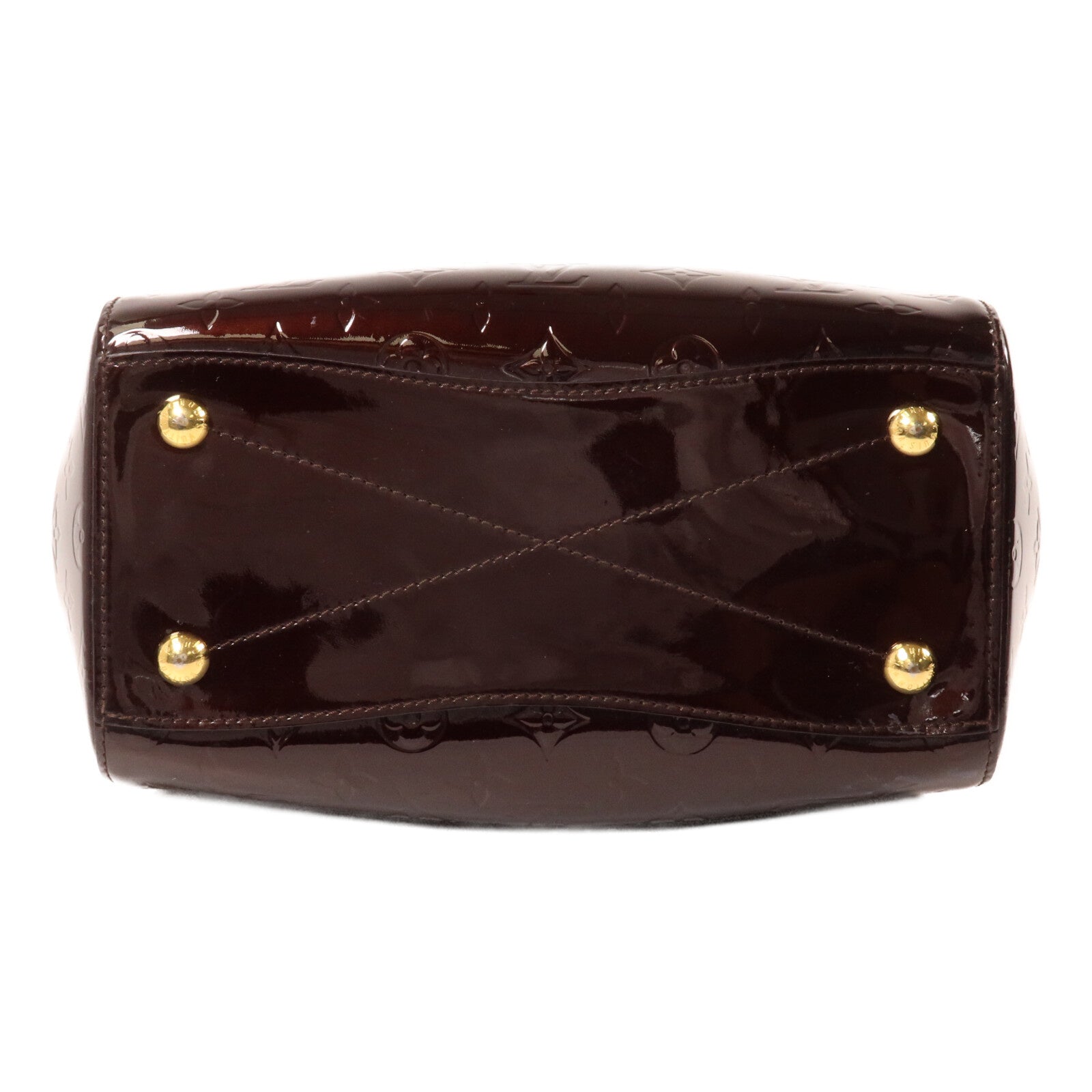 LOUIS VUITTON Monogram Vernis Montana手挽袋