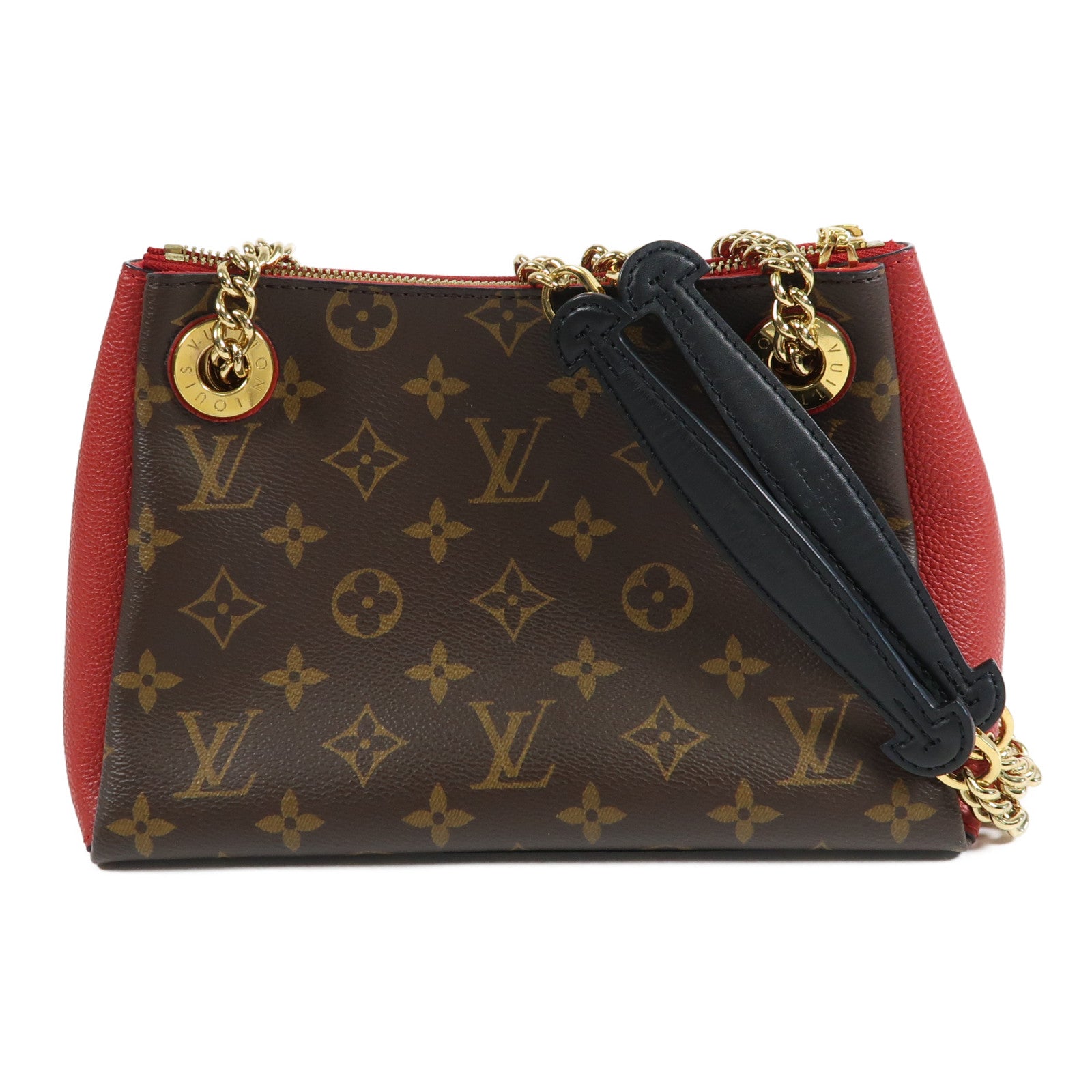 LOUIS VUITTON Monogram Surene BB金扣肩背袋