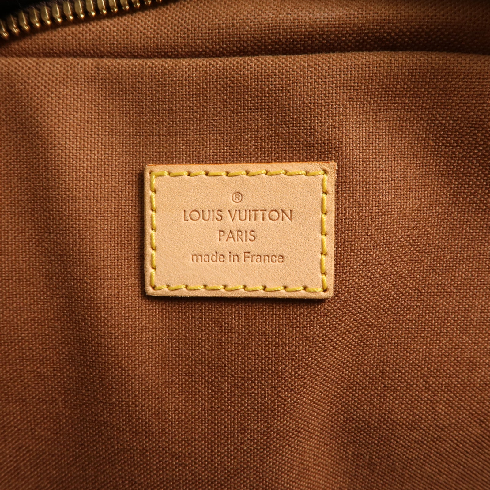 LOUIS VUITTON Monogram Icare金扣手挽肩背兩用袋