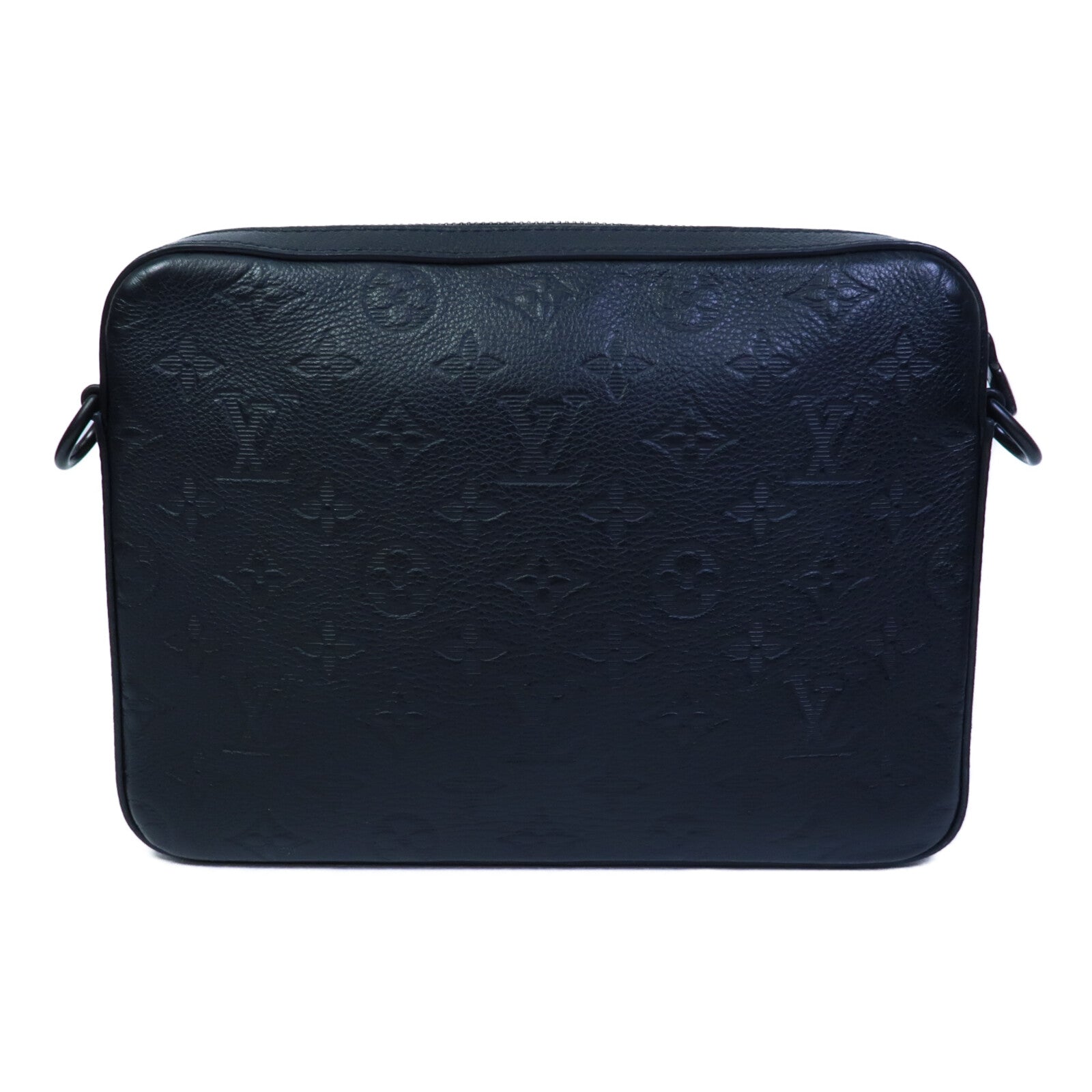 LOUIS VUITTON Monogram Shadow Trio Messenger肩背袋