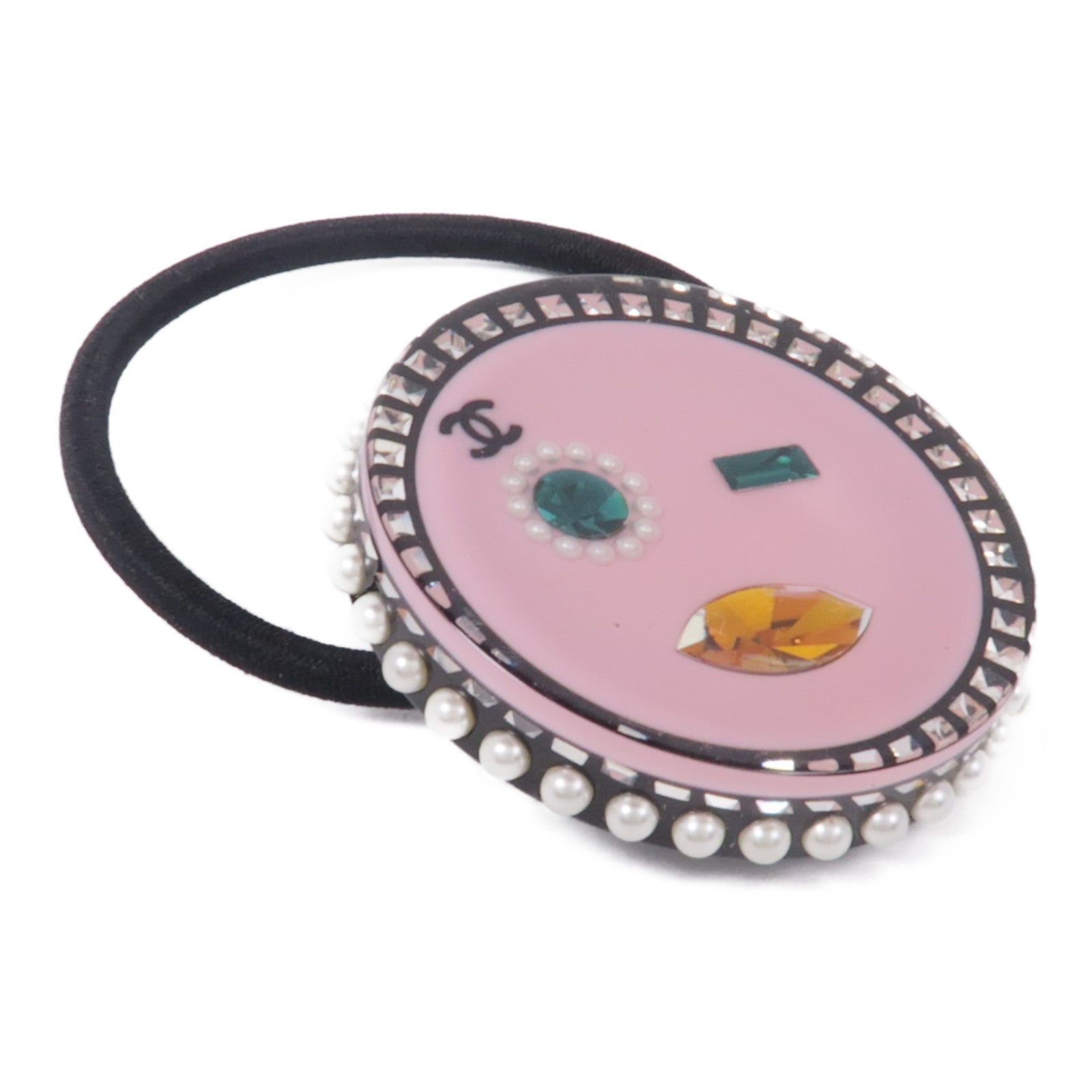 CHANEL PVC Hair Tie髮飾