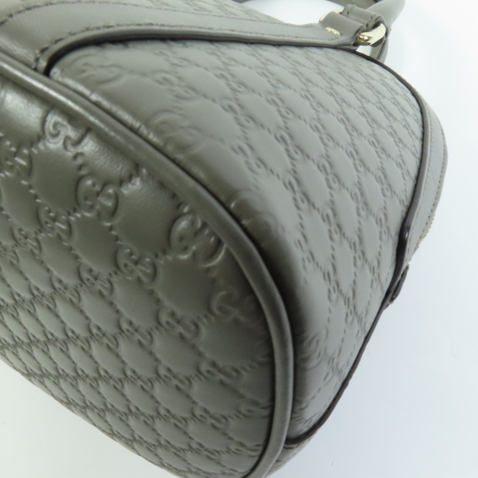 GUCCI 牛皮皮革Microguccissima金扣手挽肩背兩用袋