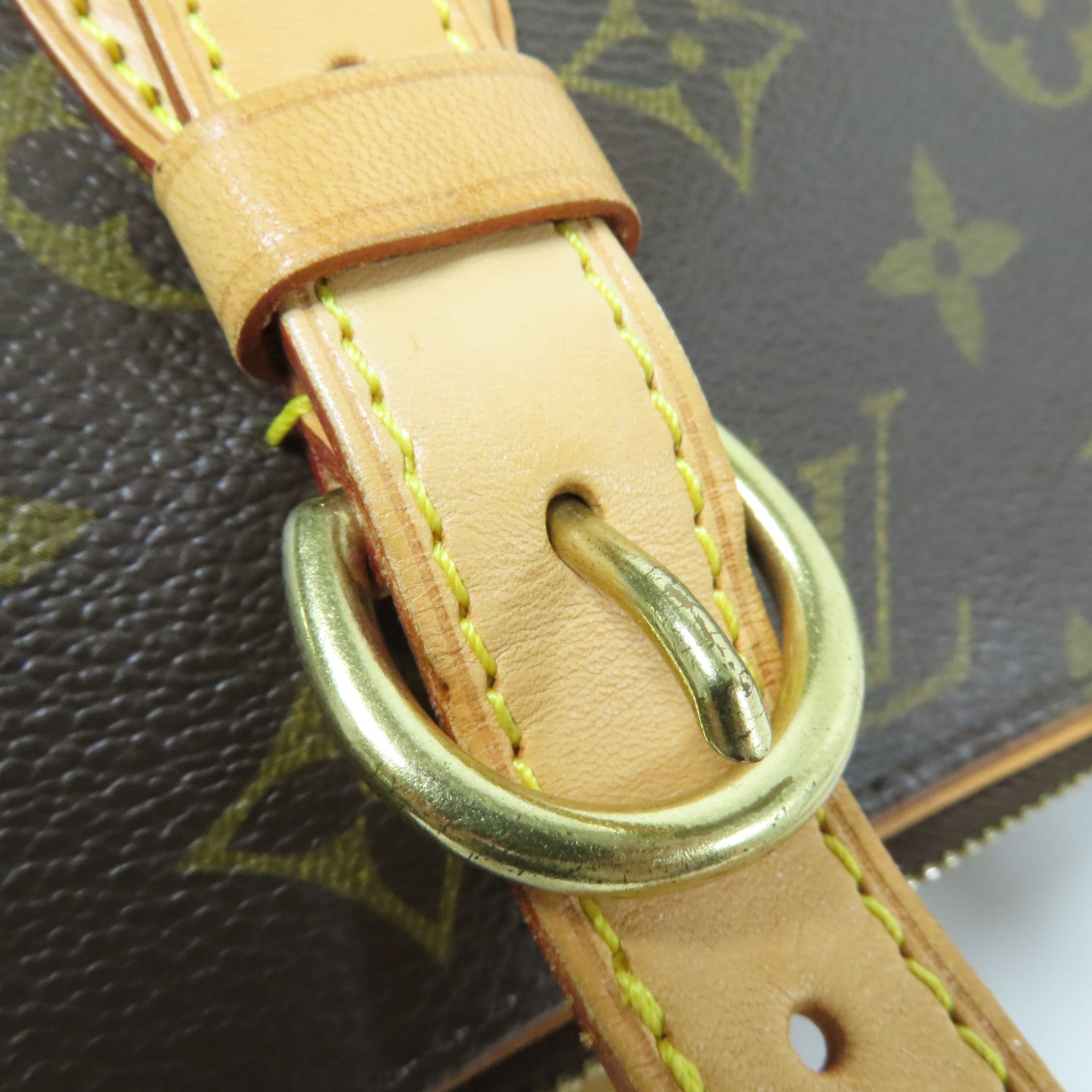 LOUIS VUITTON Monogram Popincourt Haut金扣肩背袋