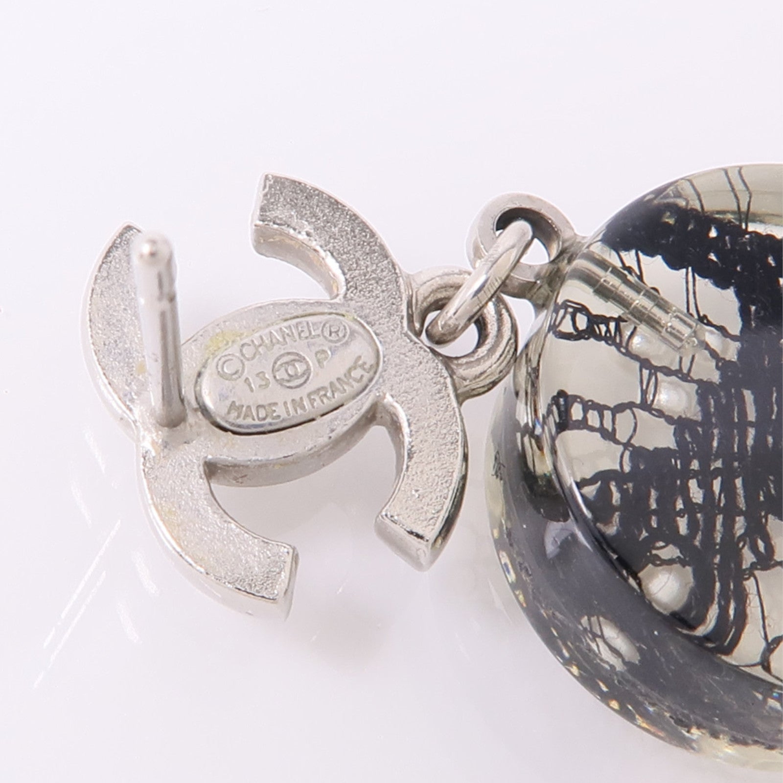 CHANEL PVC/金屬Earrings耳環