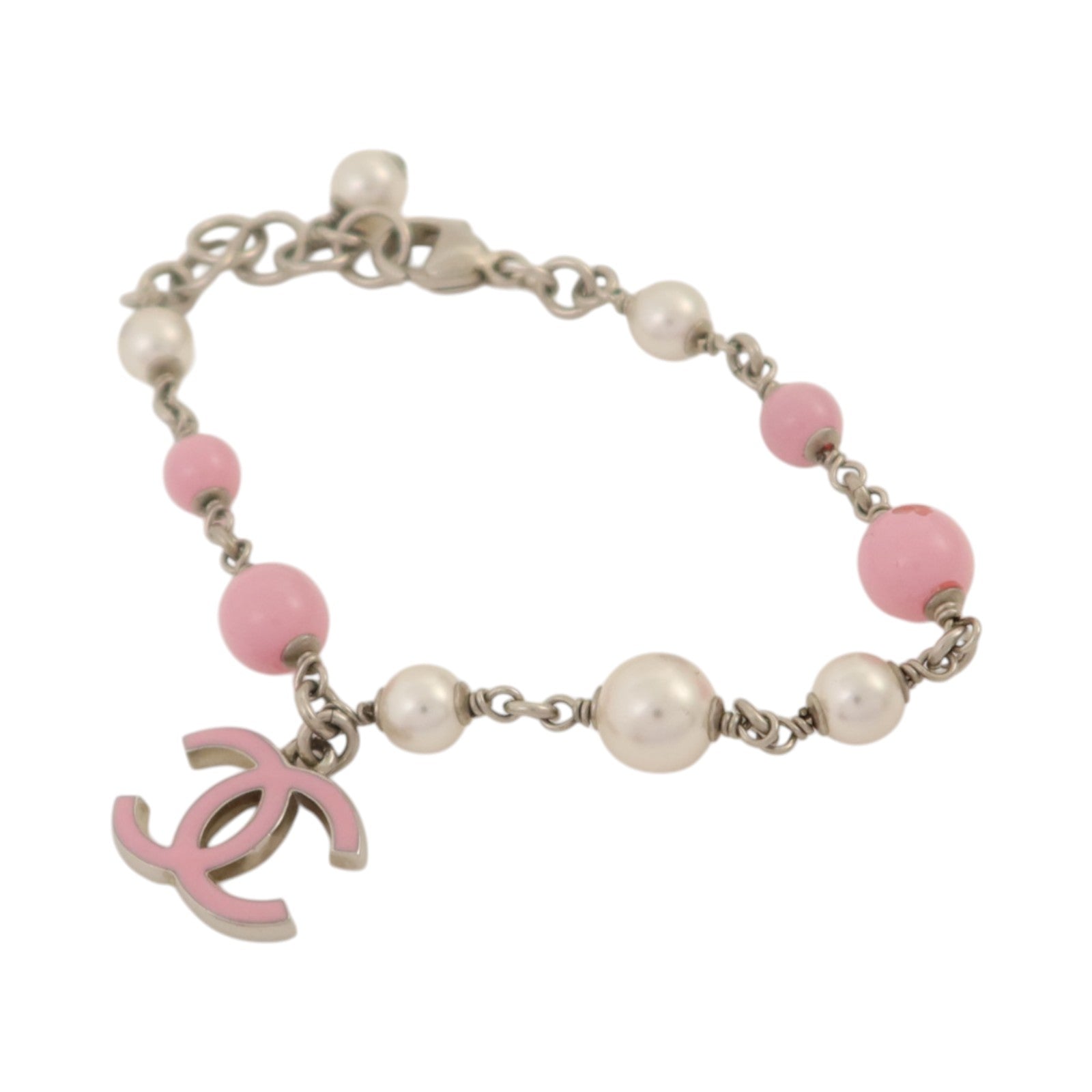 CHANEL 金屬/PVC Bracelet手鏈