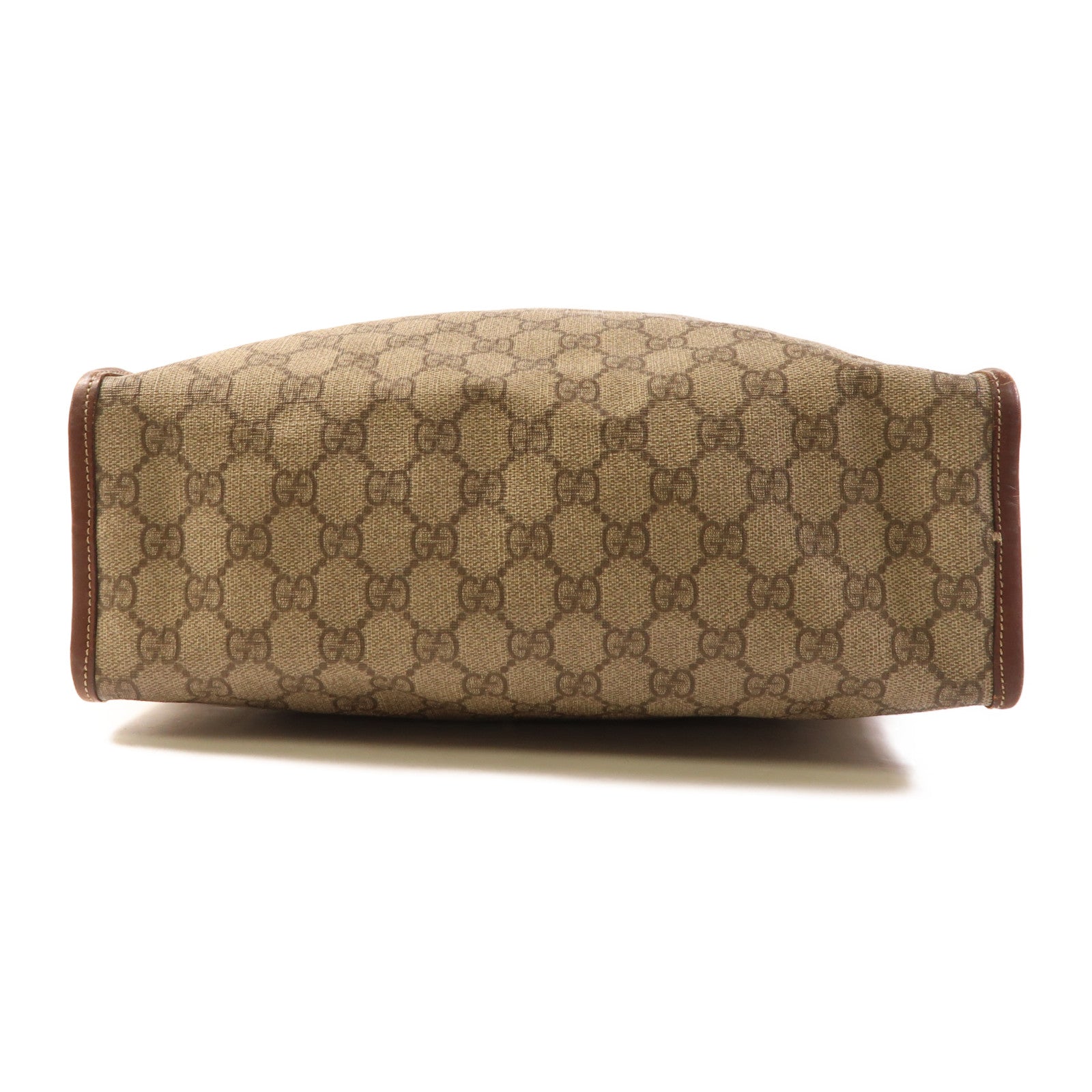GUCCI 塗層帆布Tote Bag金扣手挽袋