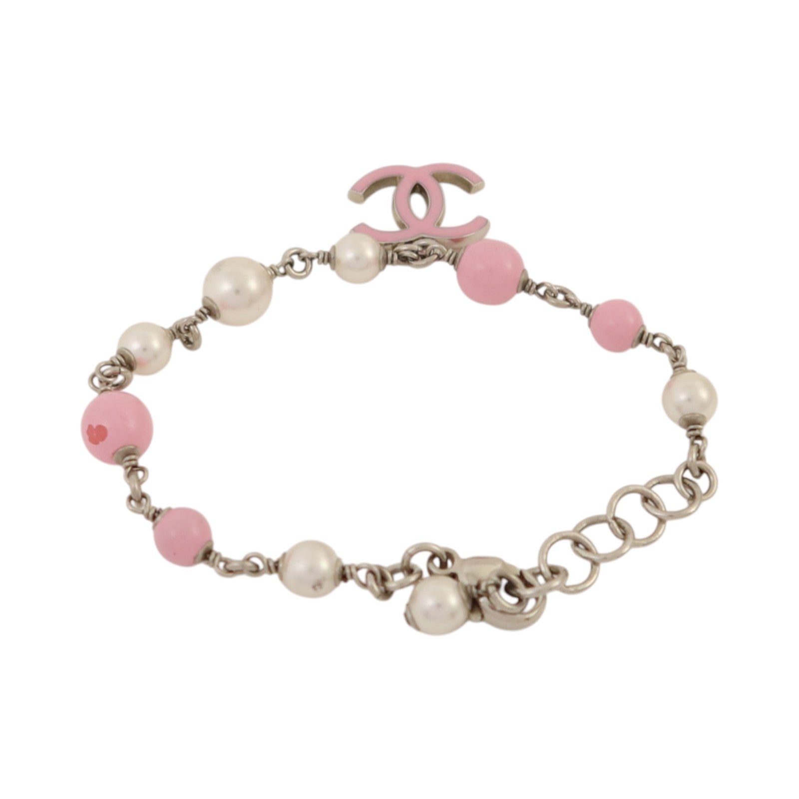CHANEL 金屬/PVC Bracelet手鏈