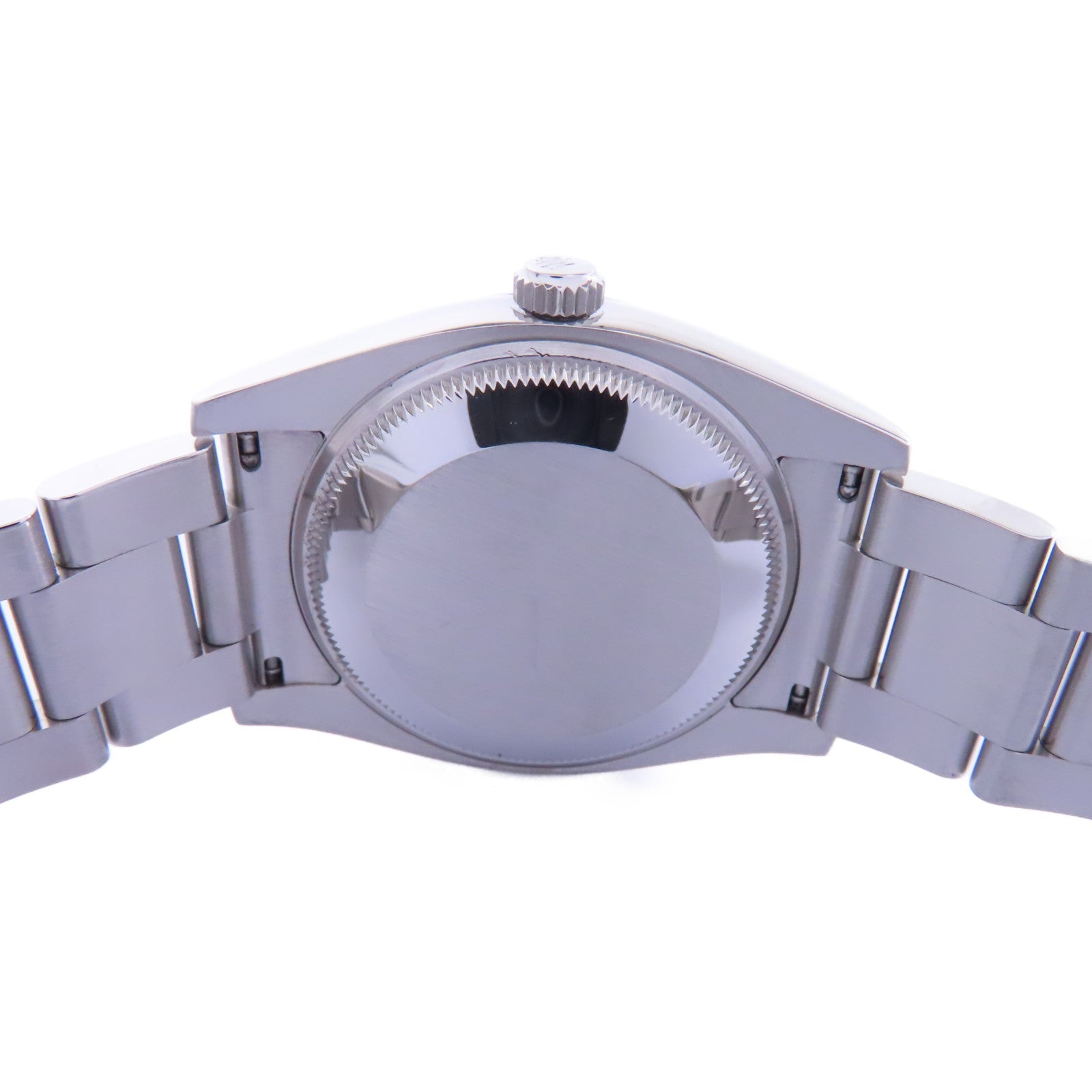 ROLEX Air King不鏽鋼手錶自動機芯銀色