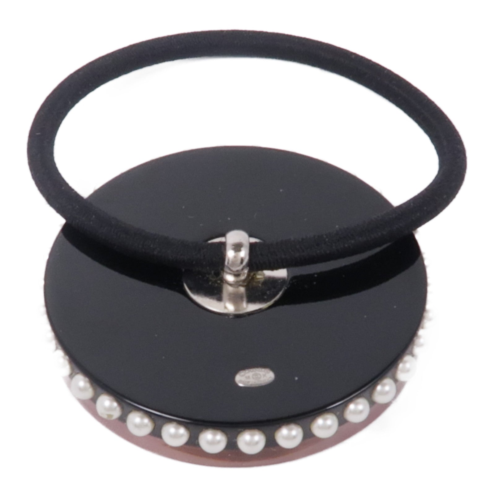 CHANEL PVC Hair Tie髮飾